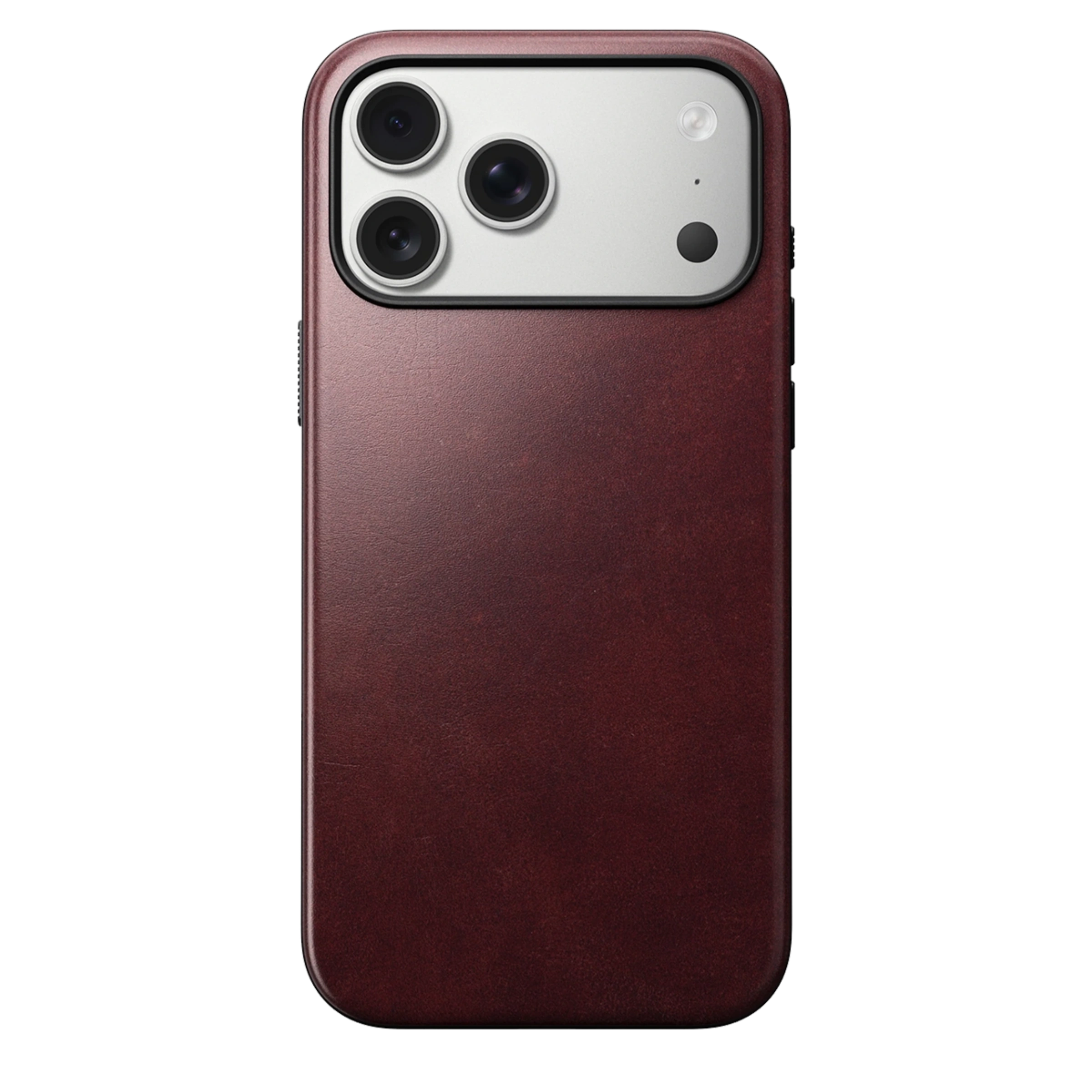 Чехол Nomad Modern Horween Leather Case for iPhone 17 Pro Max - Limited Edition: Burgundy Chromexcel (NM011840858)