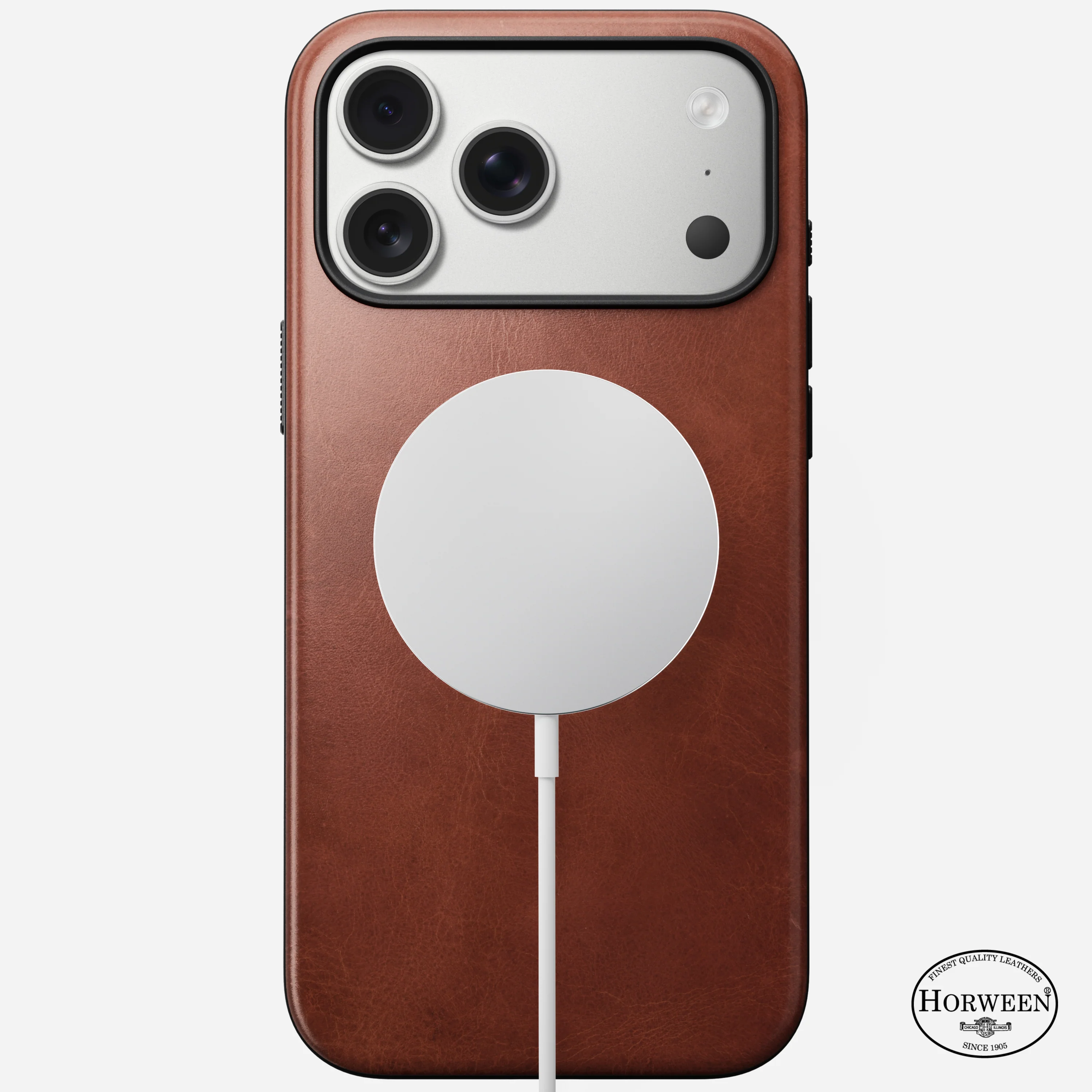 Чехол Nomad Modern Horween Leather Case for iPhone 17 Pro Max - Limited Edition: Olde Dublin (NM014223858)