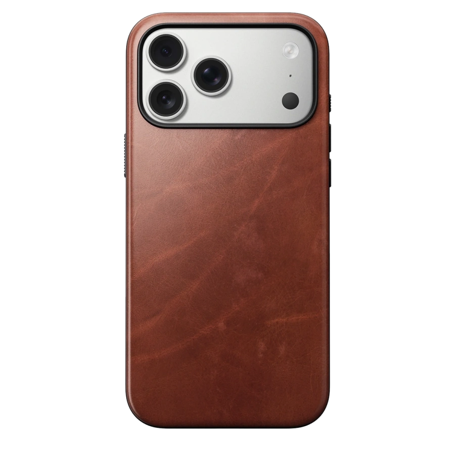 Чехол Nomad Modern Horween Leather Case for iPhone 17 Pro Max - Limited Edition: Olde Dublin (NM014223858)