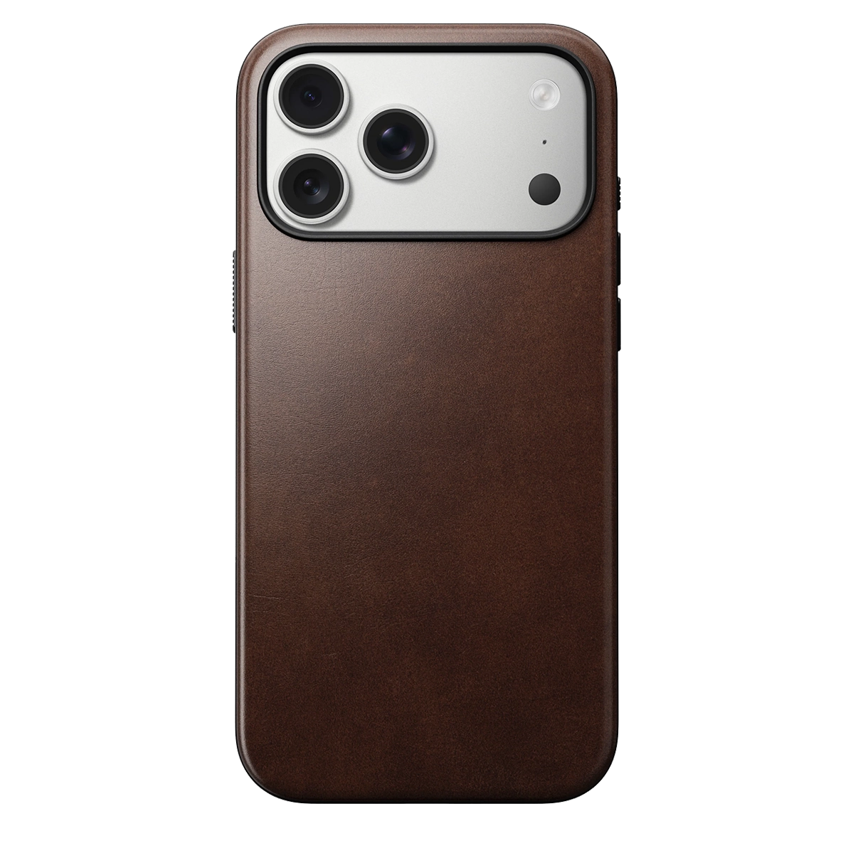 Чехол Nomad Modern Horween Leather Case for iPhone 17 Pro Max - Rustic Brown (NM014247858)
