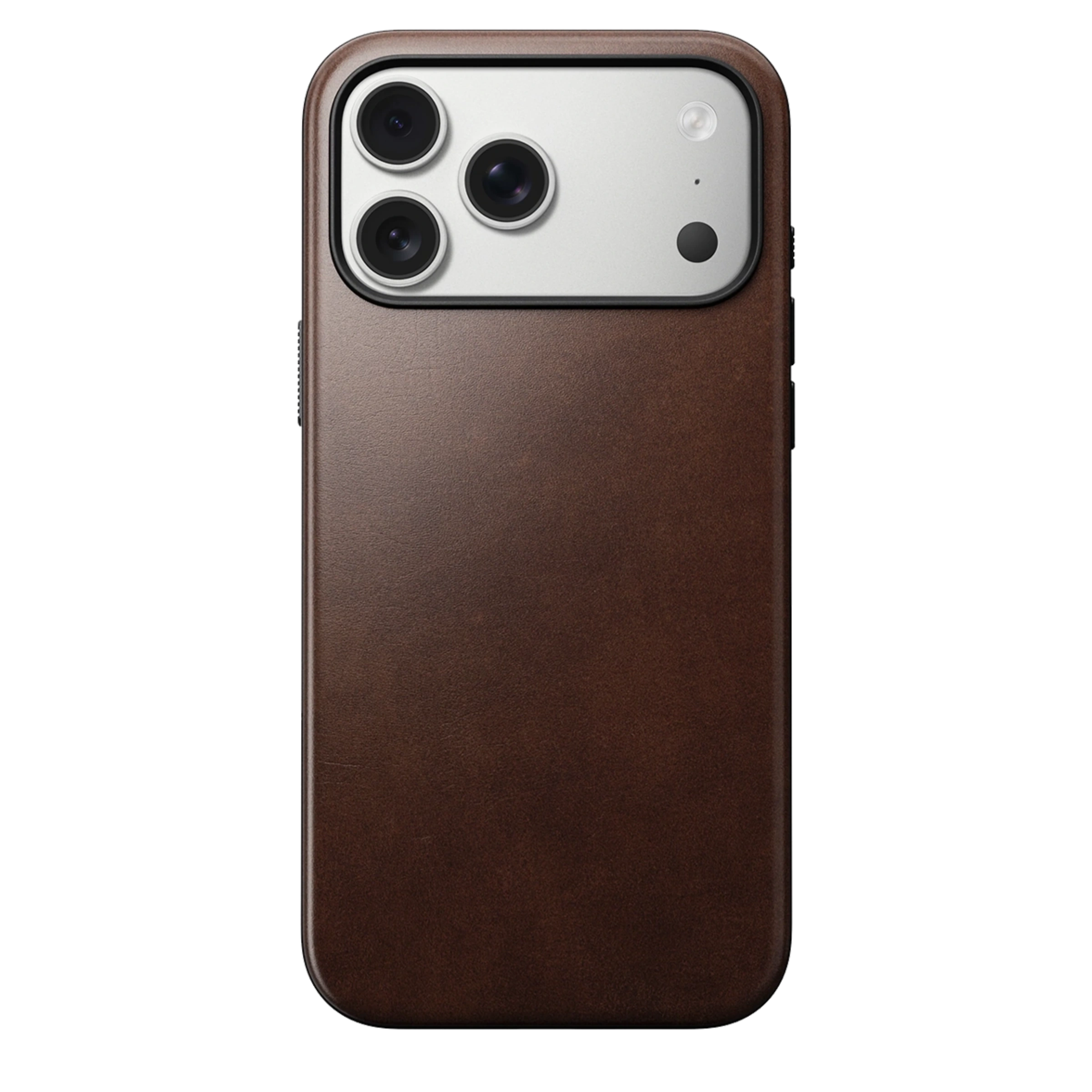 Чехол Nomad Modern Horween Leather Case for iPhone 17 Pro Max - Rustic Brown (NM014247858)