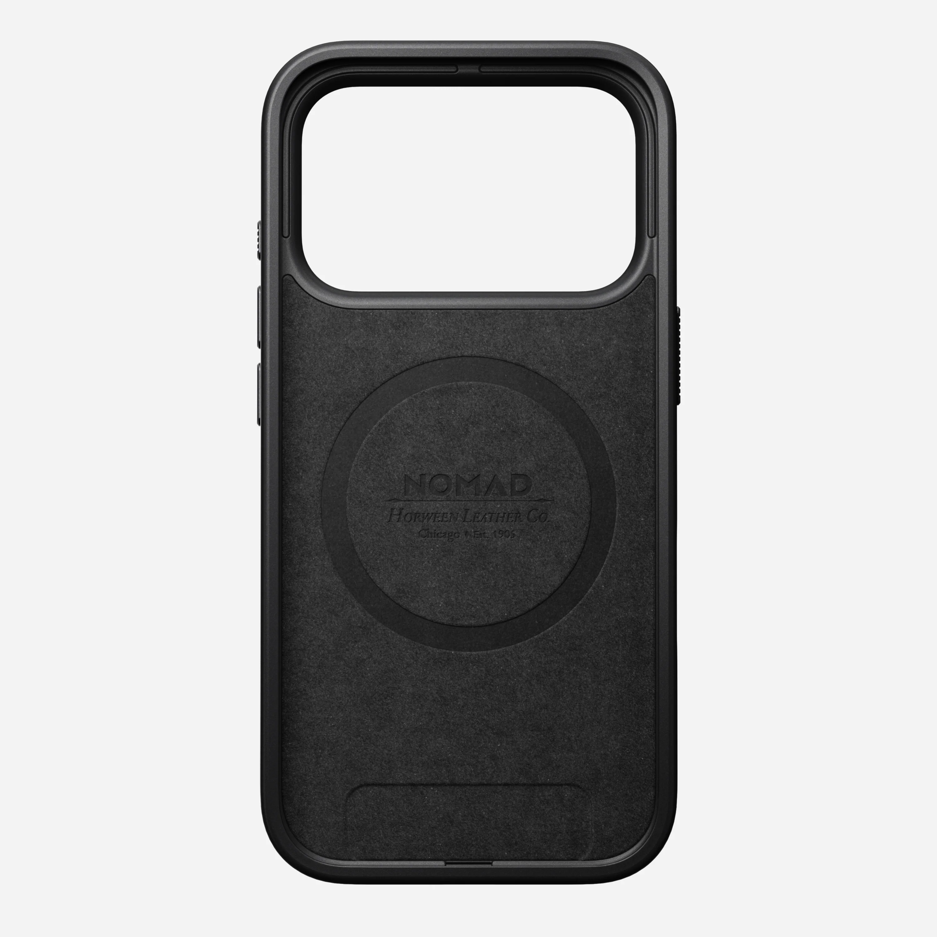 Чехол Nomad Modern Horween Leather Case for iPhone 17 Pro - Rustic Brown (NM014292858)