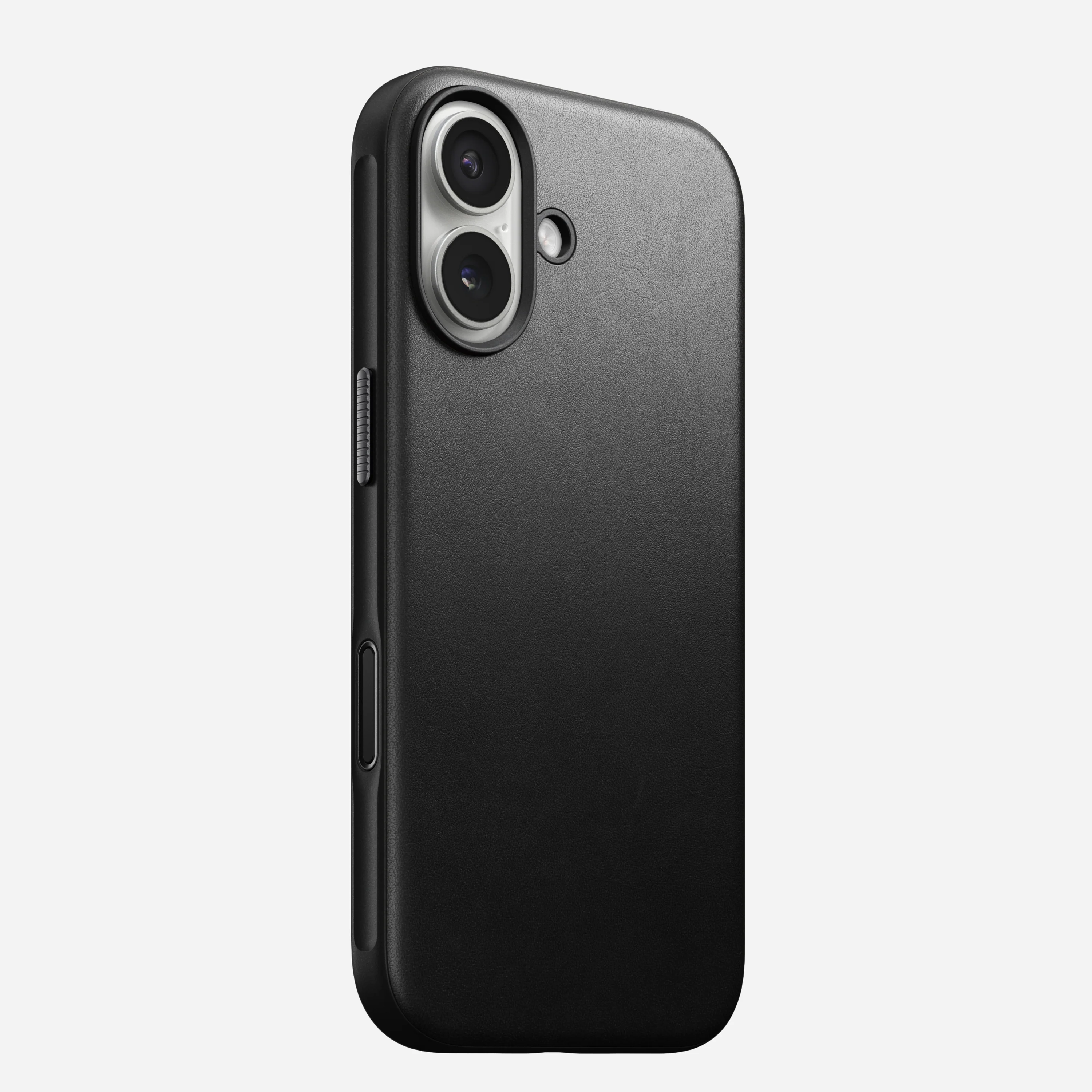 Чохол Nomad Modern Leather Case for iPhone 17 - Black (NM014353858)
