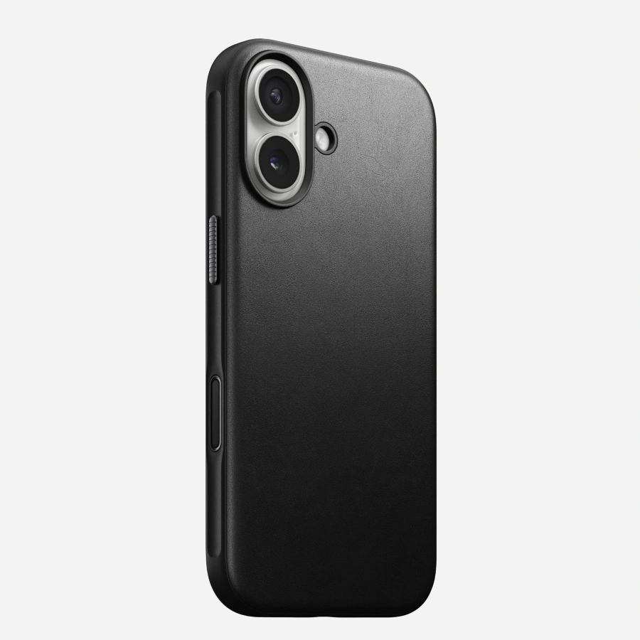Чехол Nomad Modern Leather Case for iPhone 17 - Black (NM014353858)