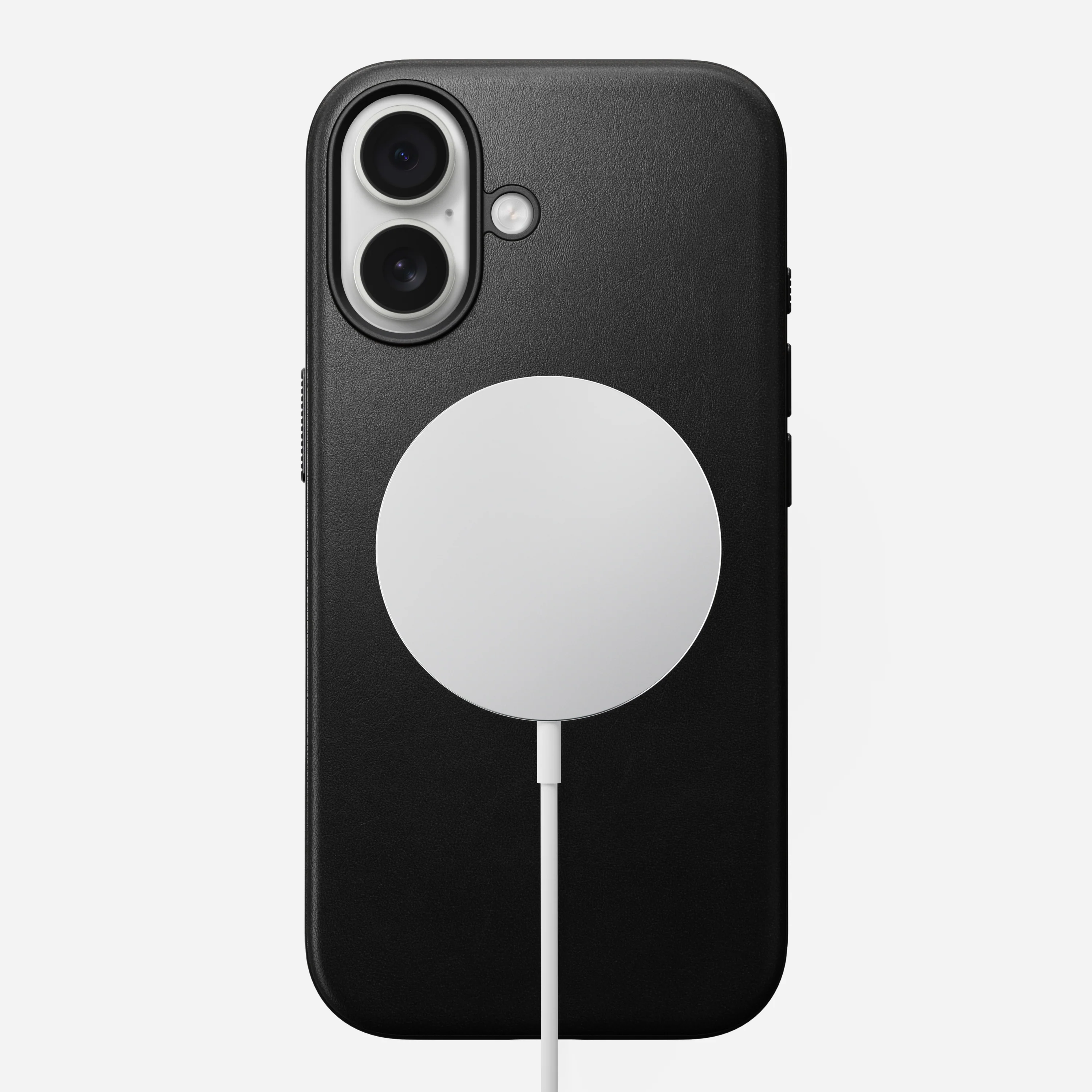 Чохол Nomad Modern Leather Case for iPhone 17 - Black (NM014353858)