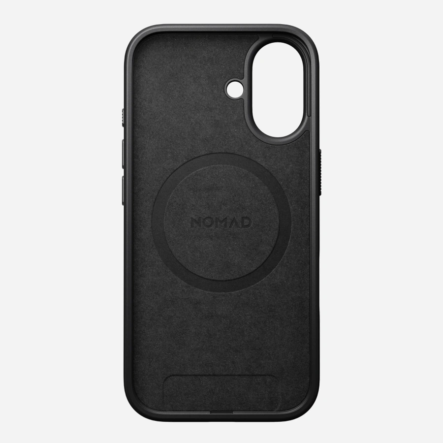 Чехол Nomad Modern Leather Case for iPhone 17 - Black (NM014353858)