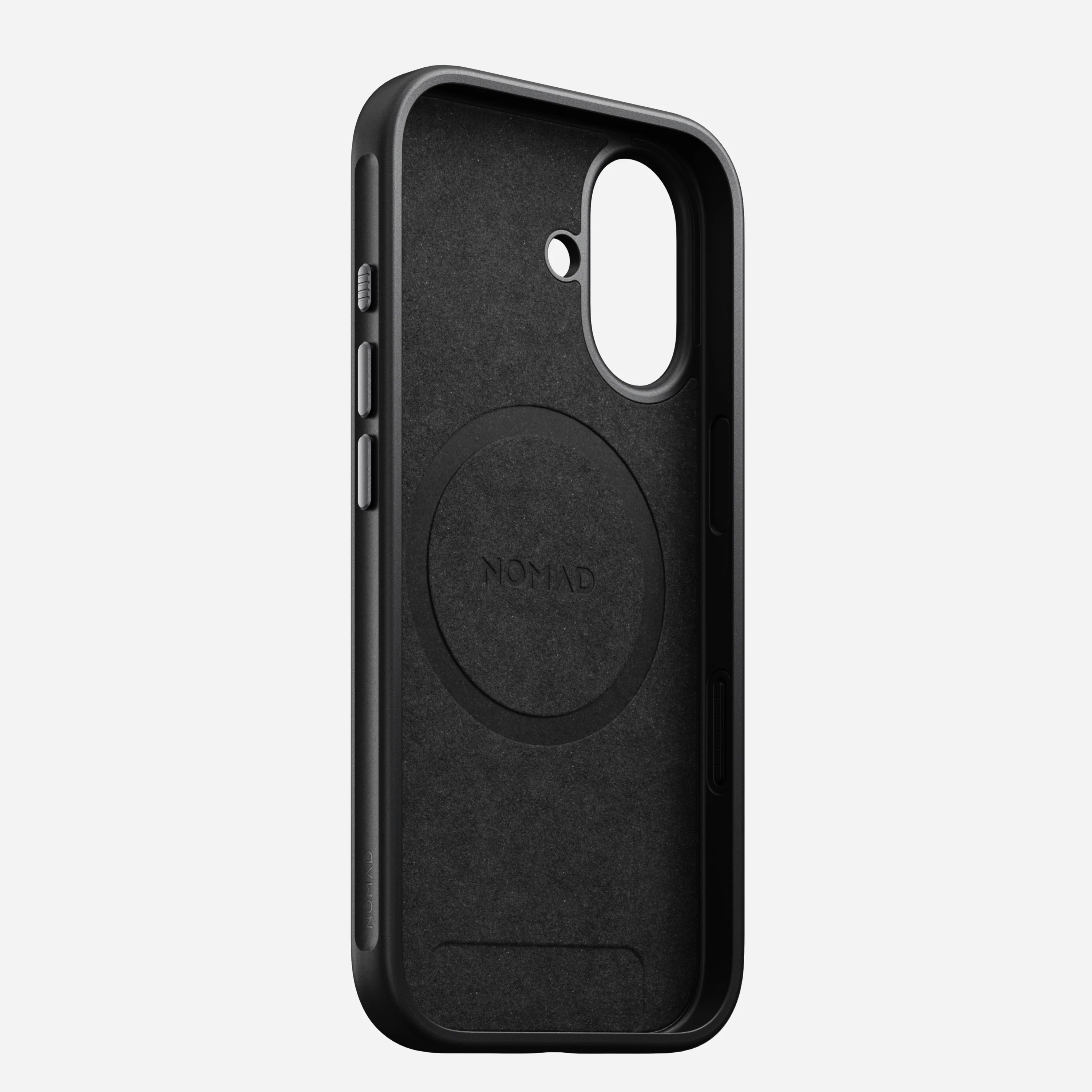 Чохол Nomad Modern Leather Case for iPhone 17 - Black (NM014353858)