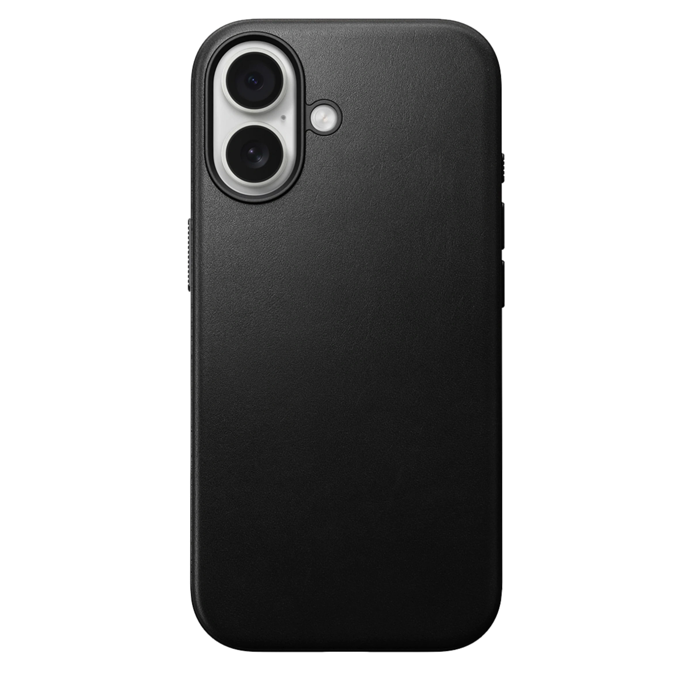 Чехол Nomad Modern Leather Case for iPhone 17 - Black (NM014353858)