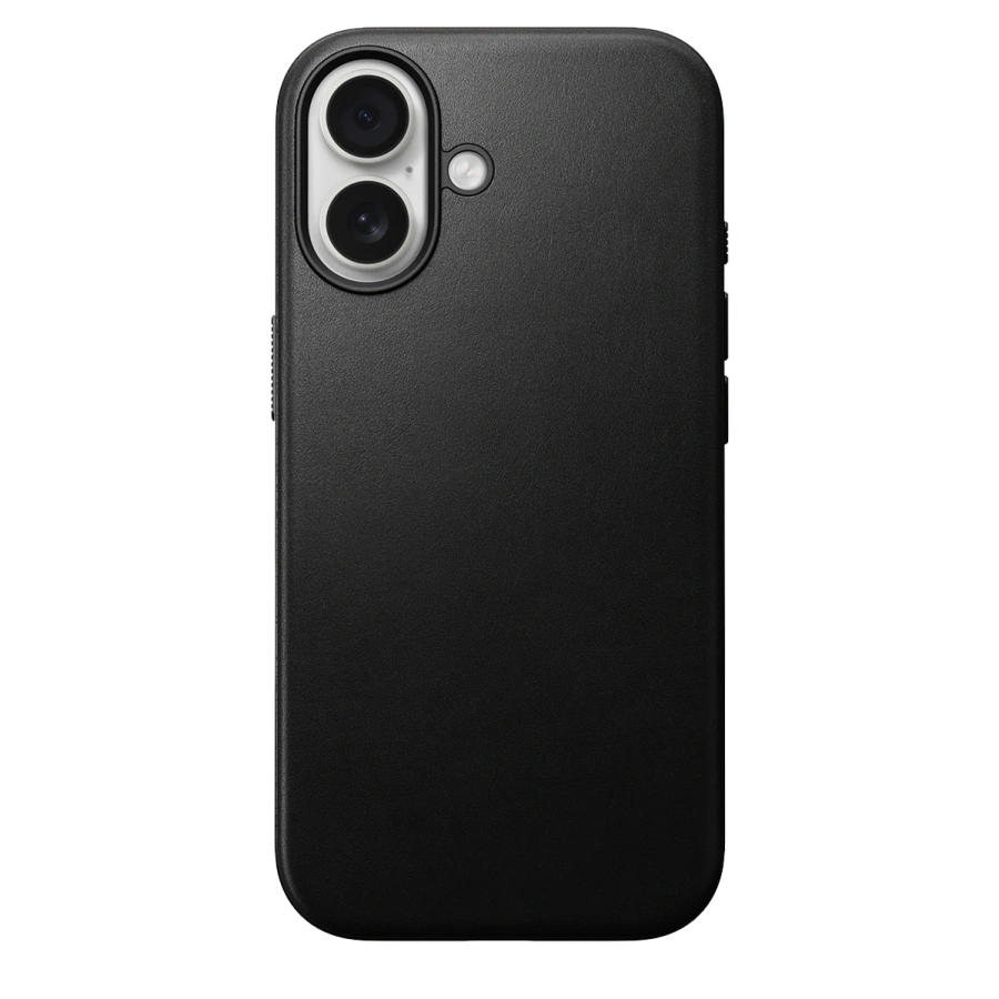 Чехол Nomad Modern Leather Case for iPhone 17 - Black (NM014353858)