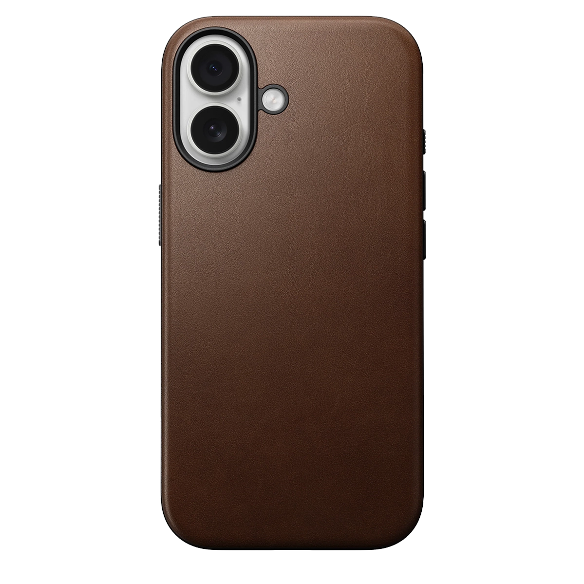 Чохол Nomad Modern Leather Case for iPhone 17 - Brown NM014346858)