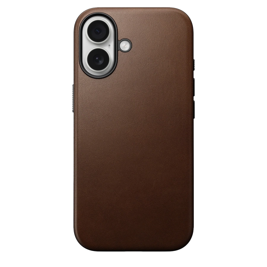 Чохол Nomad Modern Leather Case for iPhone 17 - Brown (NM014346858)