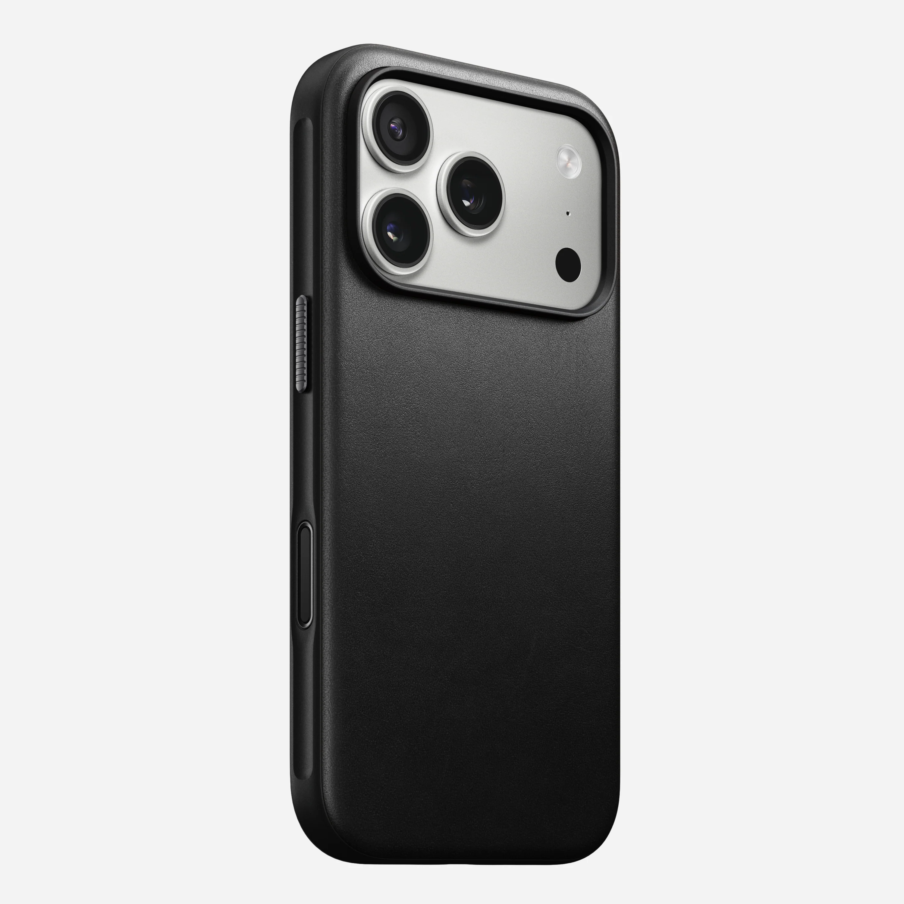 Чехол Nomad Modern Leather Case for iPhone 17 Pro - Black (NM014339858)