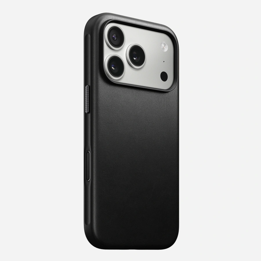 Чохол Nomad Modern Leather Case for iPhone 17 Pro - Black (NM014339858)