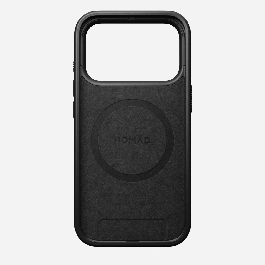 Чохол Nomad Modern Leather Case for iPhone 17 Pro - Black (NM014339858)