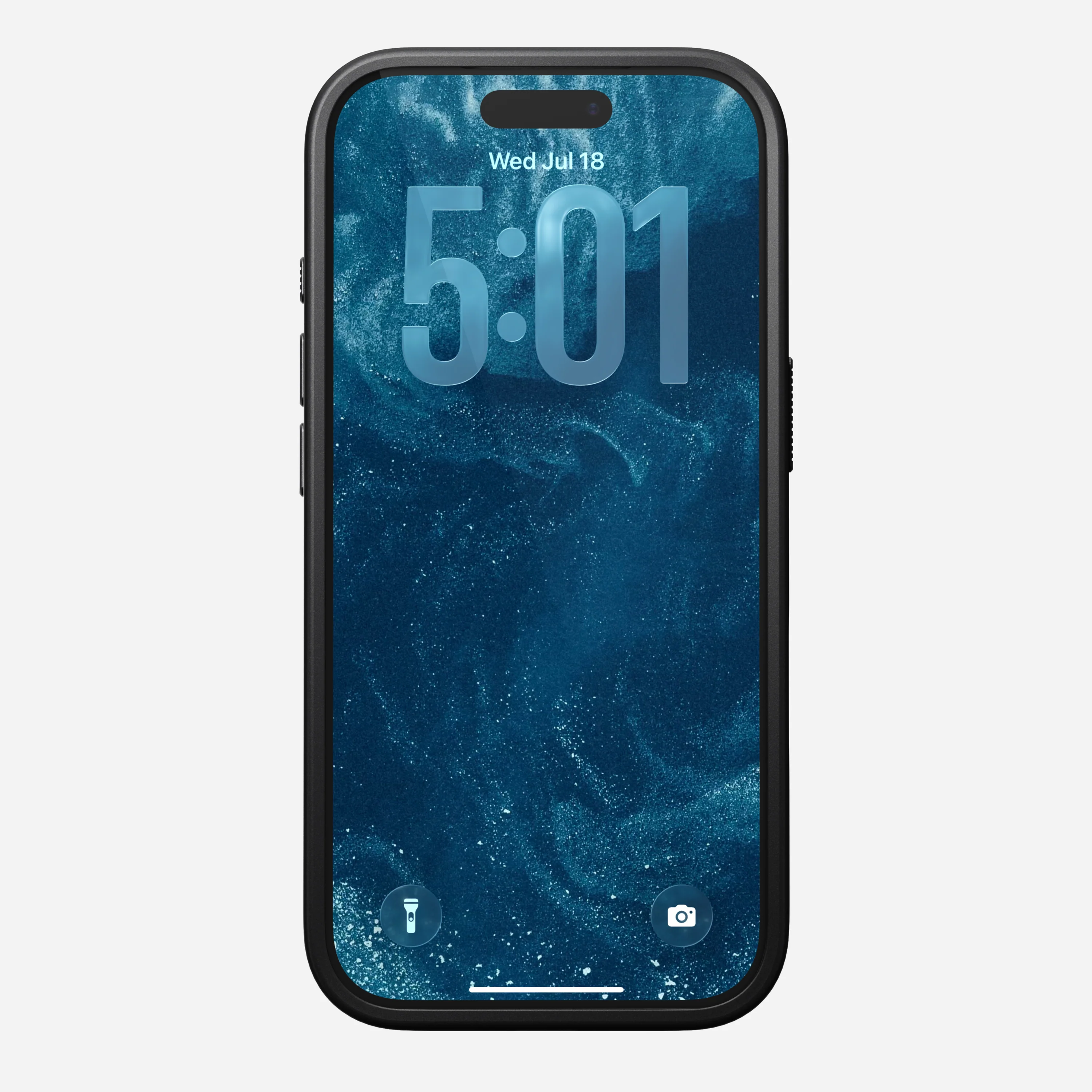 Чехол Nomad Modern Leather Case for iPhone 17 Pro - Black (NM014339858)
