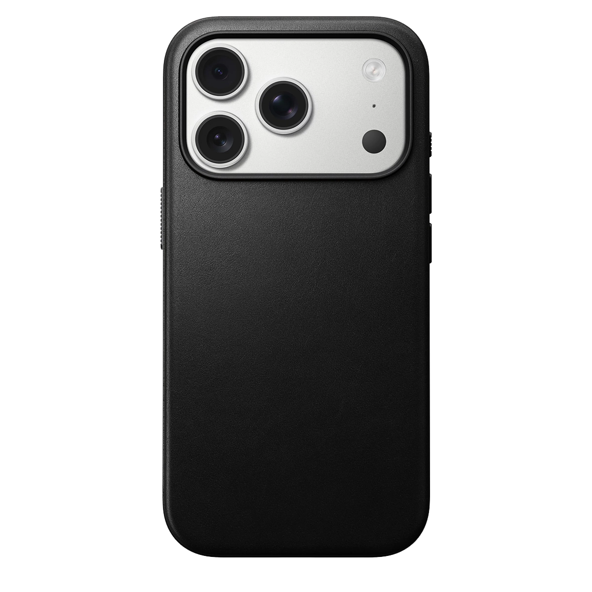 Чехол Nomad Modern Leather Case for iPhone 17 Pro - Black (NM014339858)