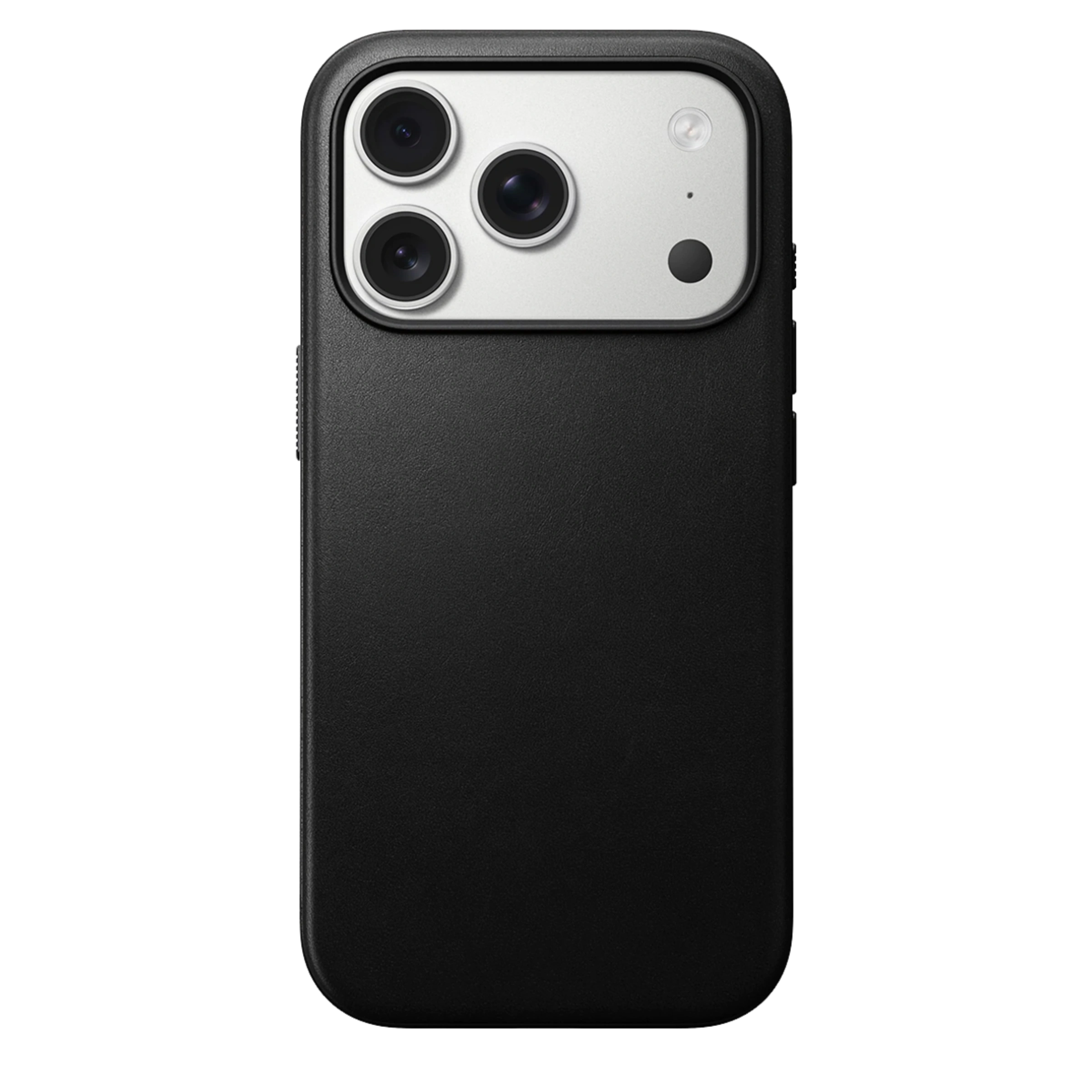 Чехол Nomad Modern Leather Case for iPhone 17 Pro - Black (NM014339858)