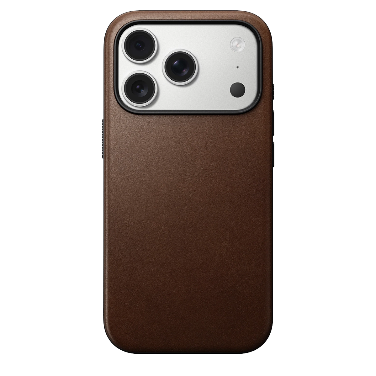 Чехол Nomad Modern Leather Case for iPhone 17 Pro - Brown (NM014322858)