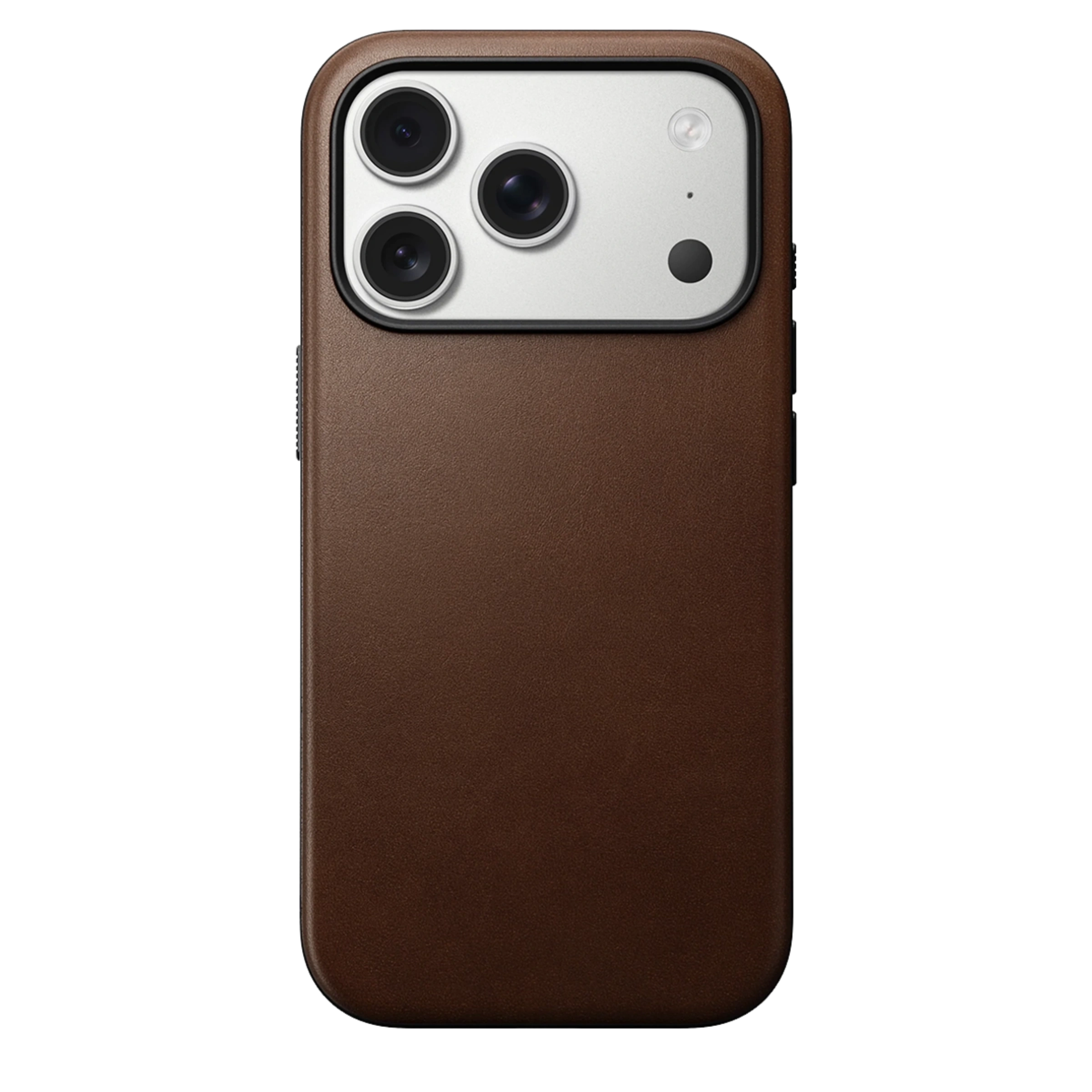 Чехол Nomad Modern Leather Case for iPhone 17 Pro - Brown (NM014322858)