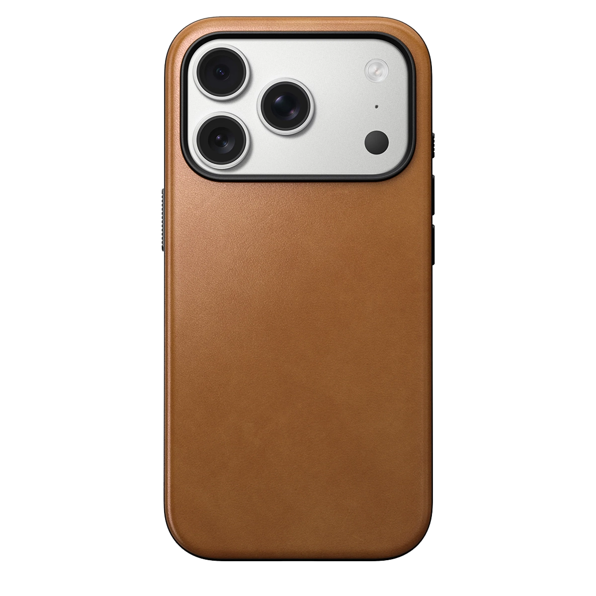 Чохол Nomad Modern Leather Case for iPhone 17 Pro - English Tan (NM014315858)