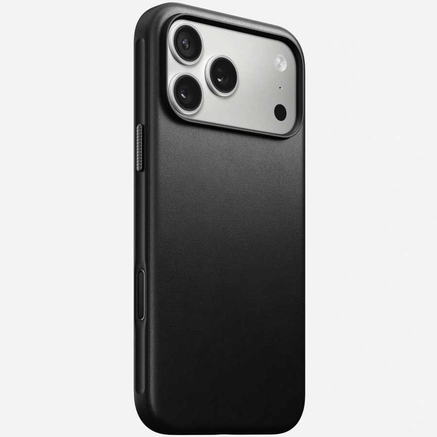 Чохол Nomad Modern Leather Case for iPhone 17 Pro Max - Black (NM014285858)