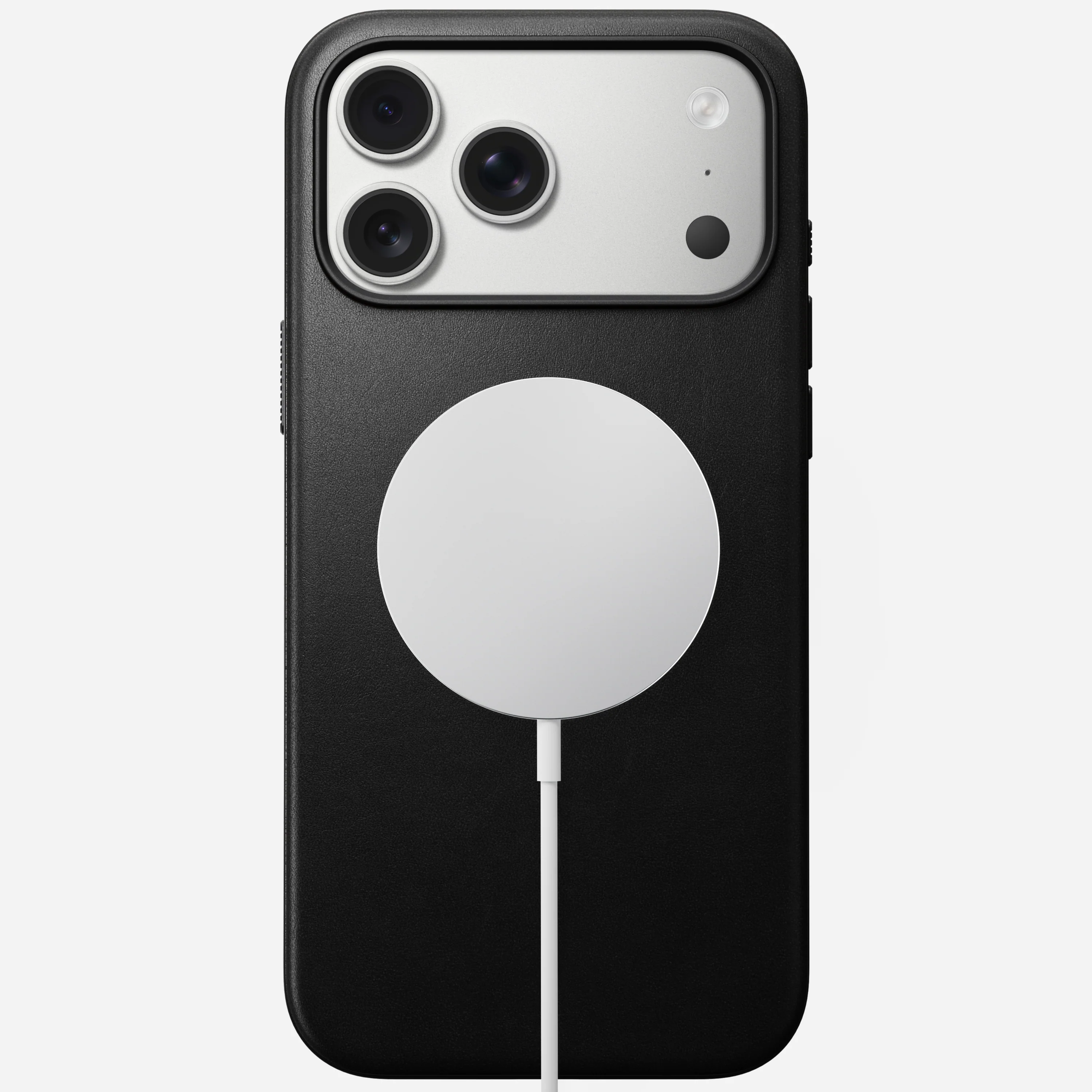 Чехол Nomad Modern Leather Case for iPhone 17 Pro Max - Black (NM014285858)