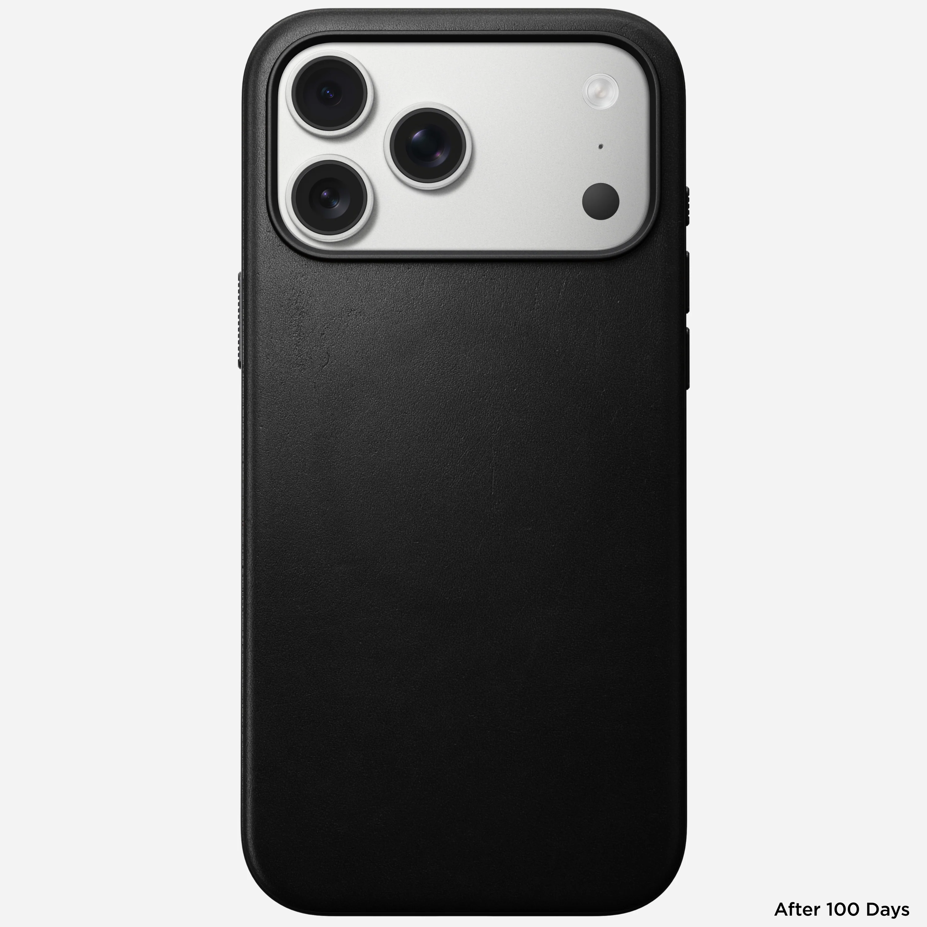 Чехол Nomad Modern Leather Case for iPhone 17 Pro Max - Black (NM014285858)