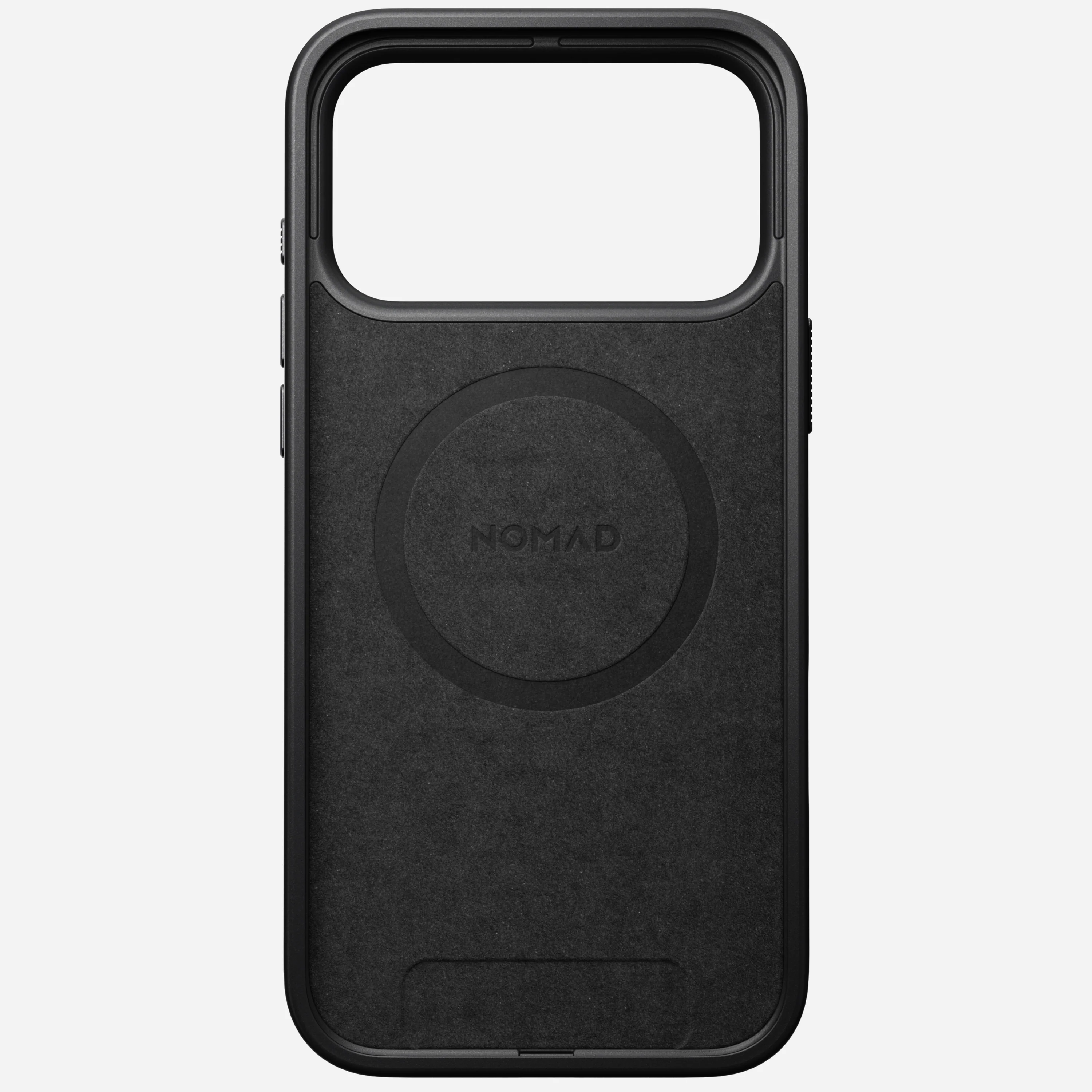 Чехол Nomad Modern Leather Case for iPhone 17 Pro Max - Black (NM014285858)
