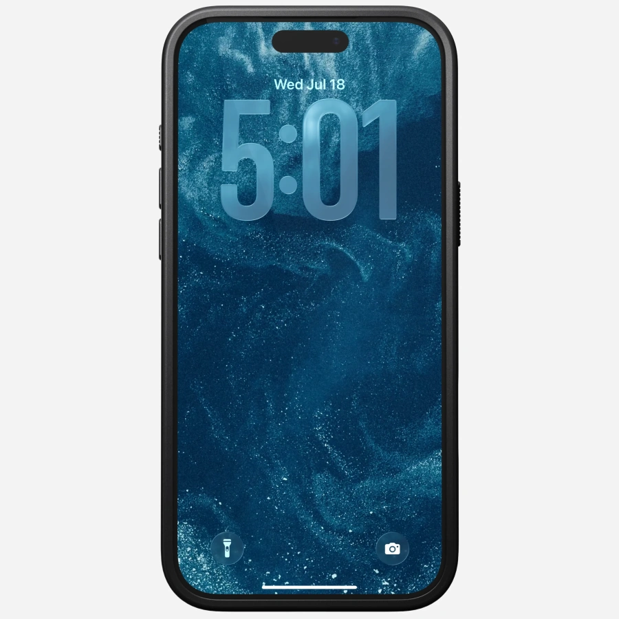 Чохол Nomad Modern Leather Case for iPhone 17 Pro Max - Black (NM014285858)