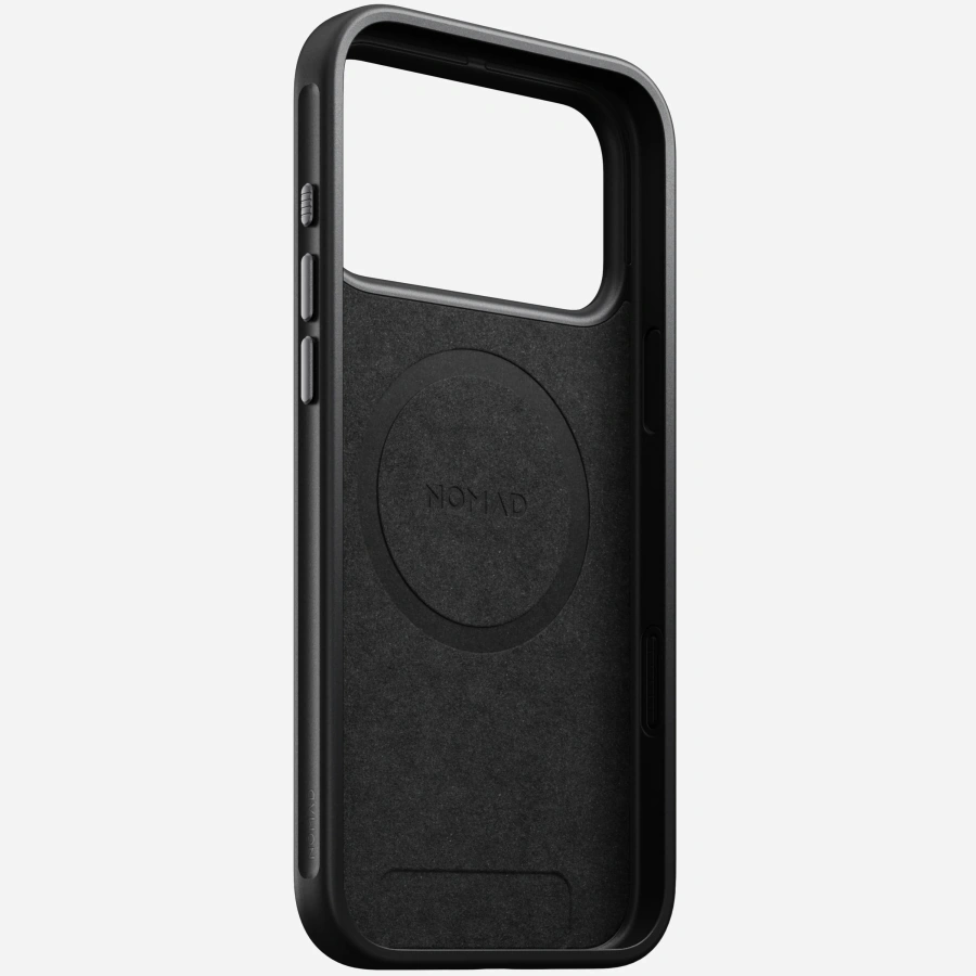 Чохол Nomad Modern Leather Case for iPhone 17 Pro Max - Black (NM014285858)