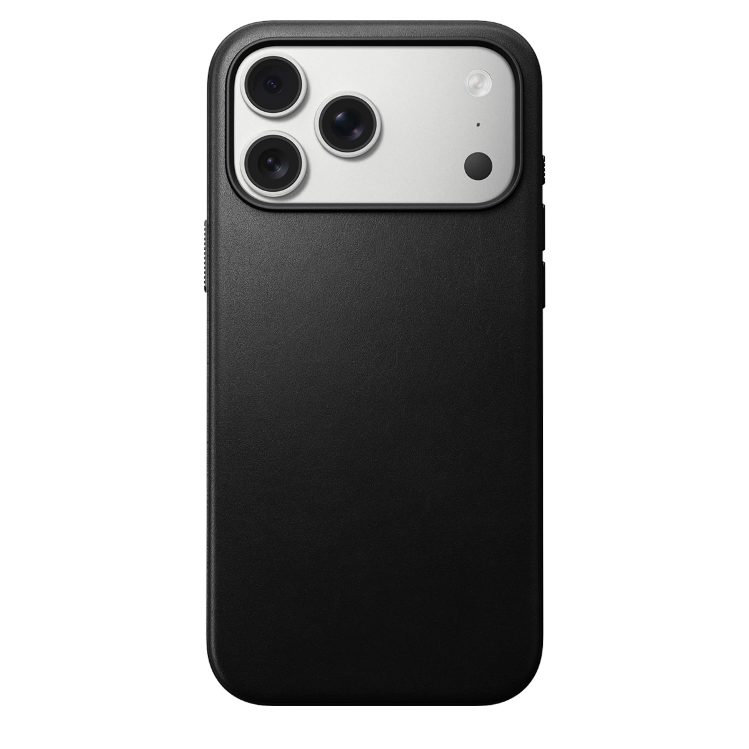 Чехол Nomad Modern Leather Case for iPhone 17 Pro Max - Black (NM014285858)