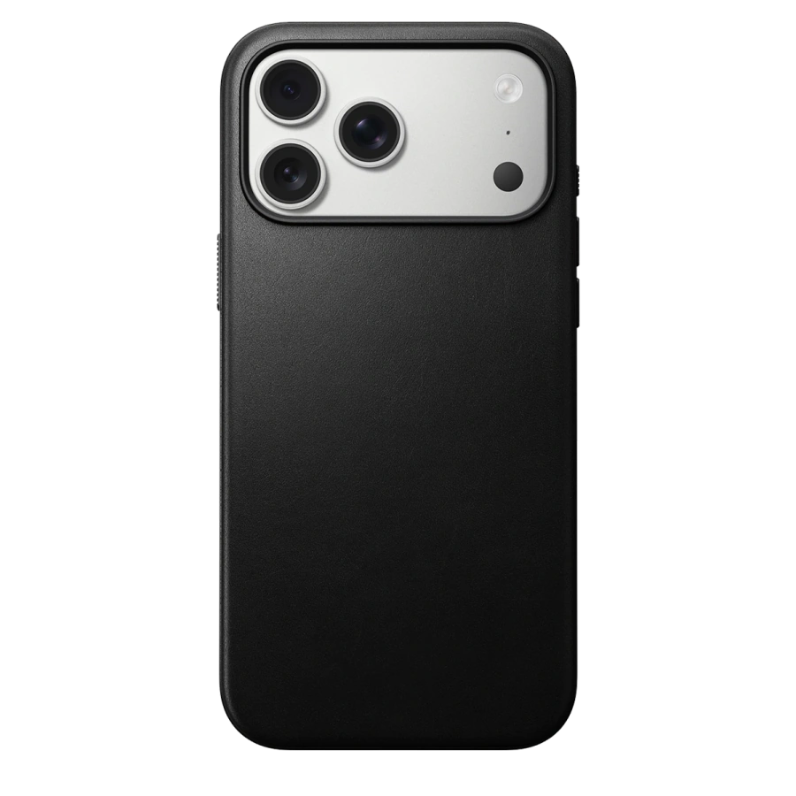Чохол Nomad Modern Leather Case for iPhone 17 Pro Max - Black (NM014285858)