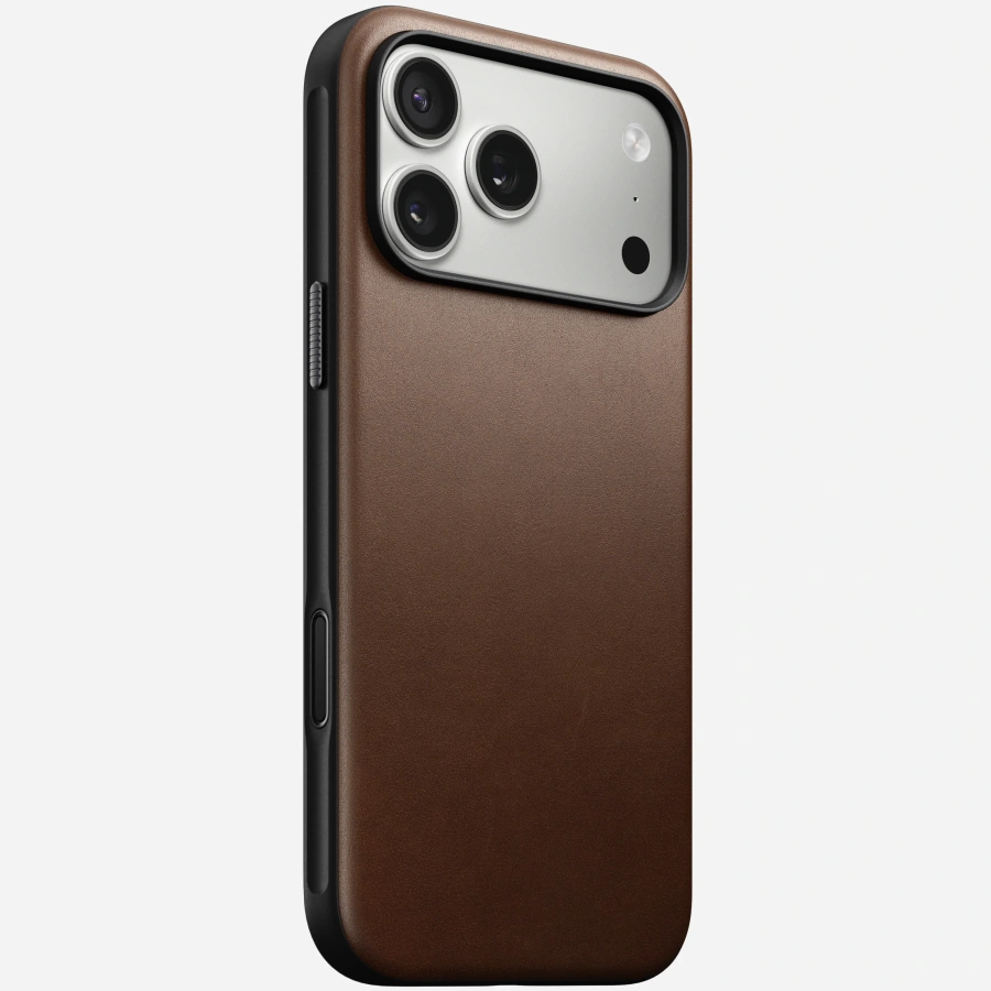 Чехол Nomad Modern Leather Case for iPhone 17 Pro Max - Brown (NM014278858)