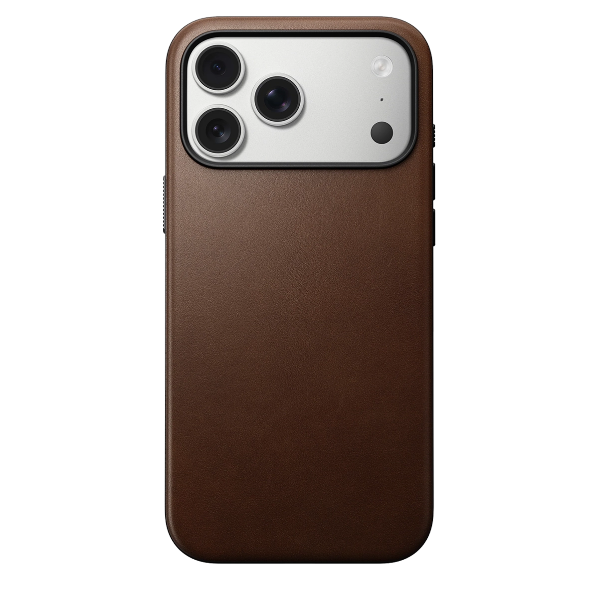 Чехол Nomad Modern Leather Case for iPhone 17 Pro Max - Brown (NM014278858)