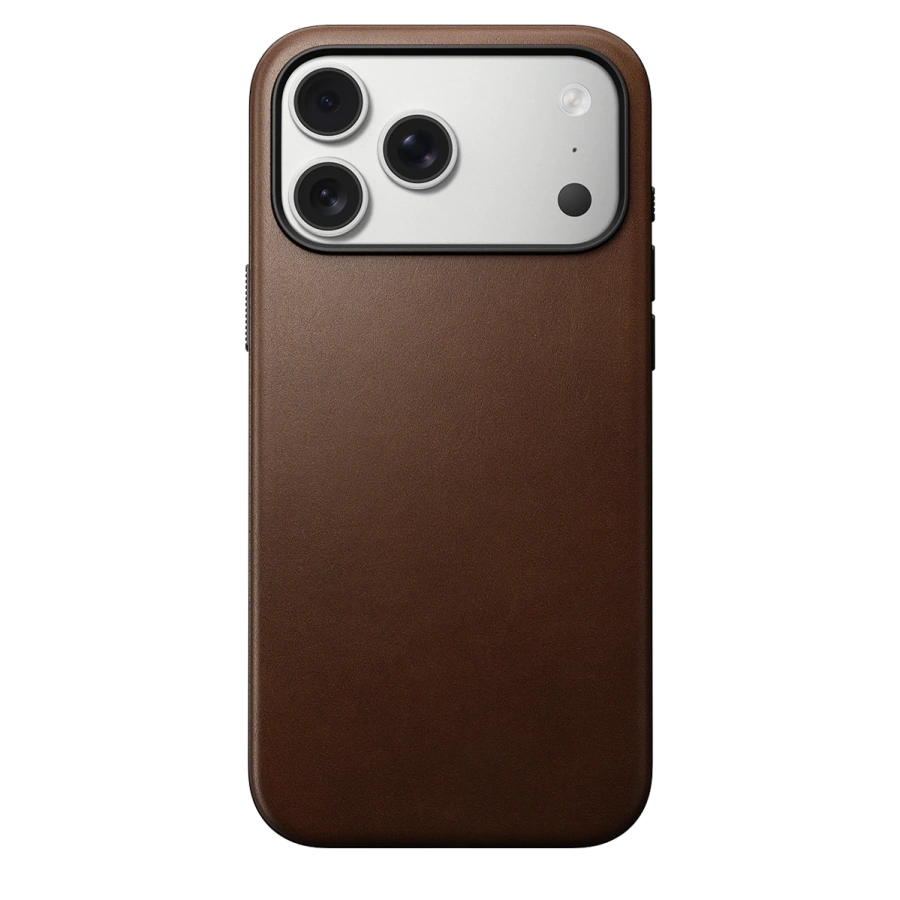 Чехол Nomad Modern Leather Case for iPhone 17 Pro Max - Brown (NM014278858)