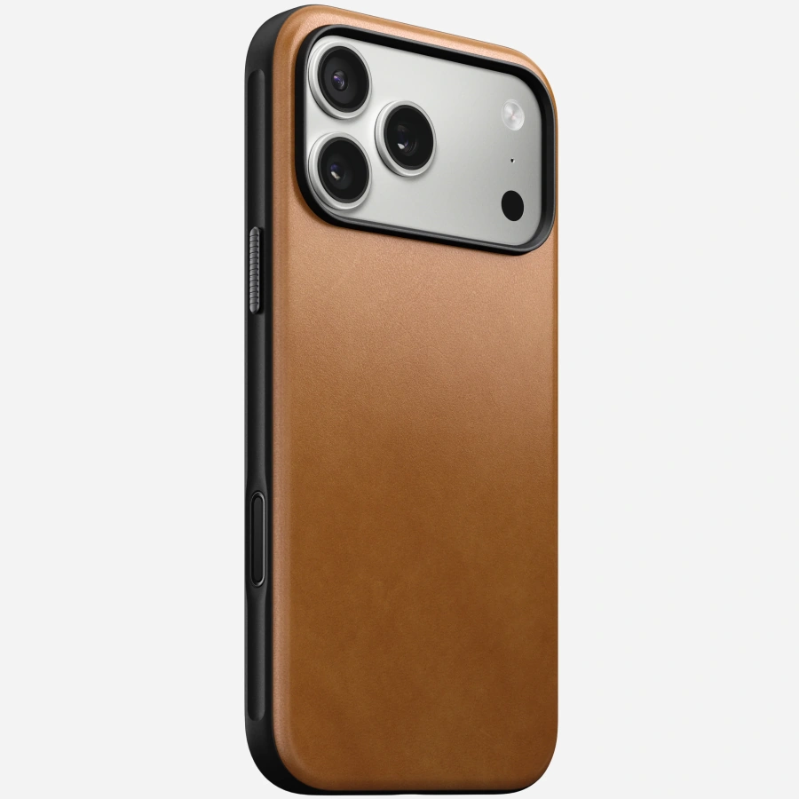 Чохол Nomad Modern Leather Case for iPhone 17 Pro Max - English Tan (NM014261858)