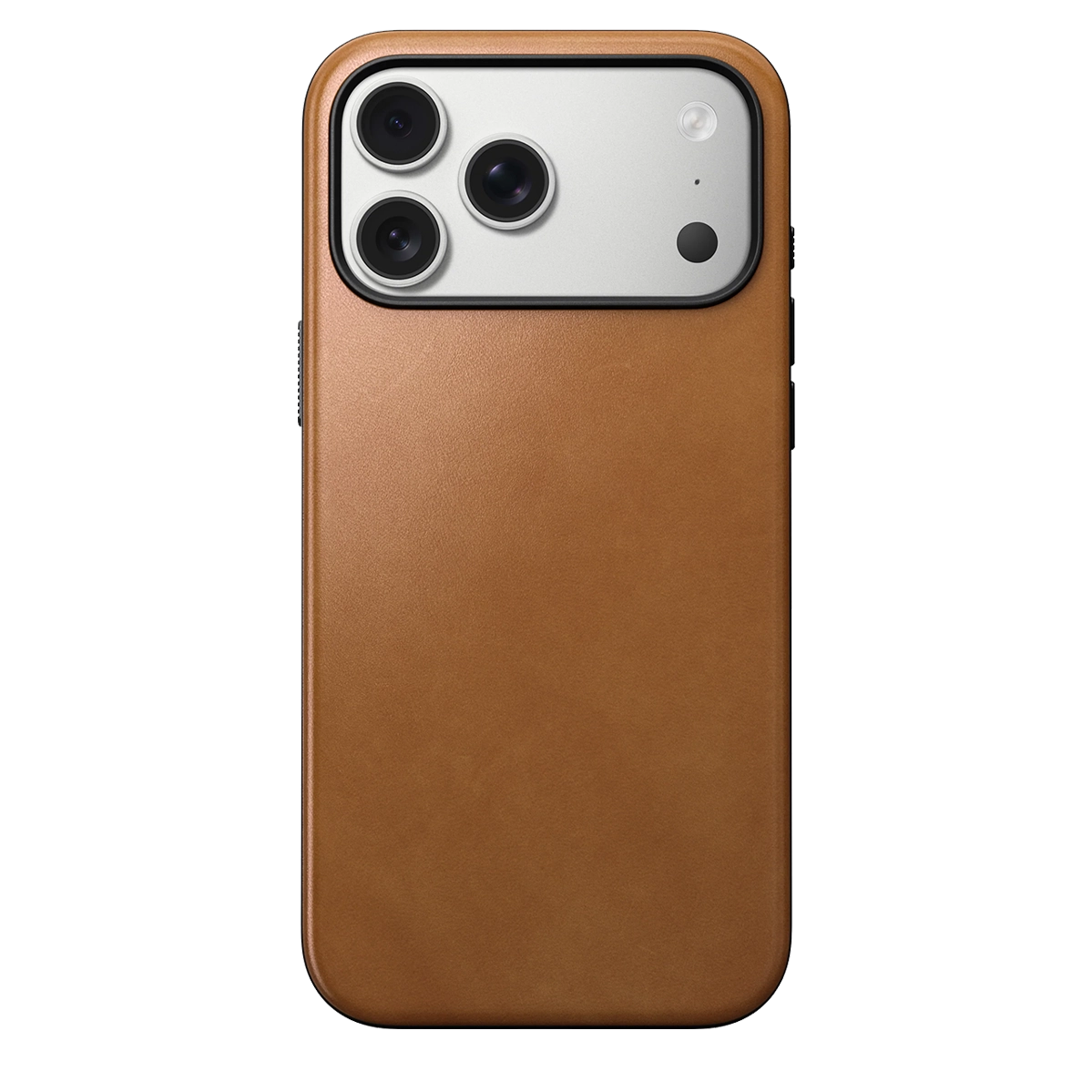 Чехол Nomad Modern Leather Case for iPhone 17 Pro Max - English Tan (NM014261858)