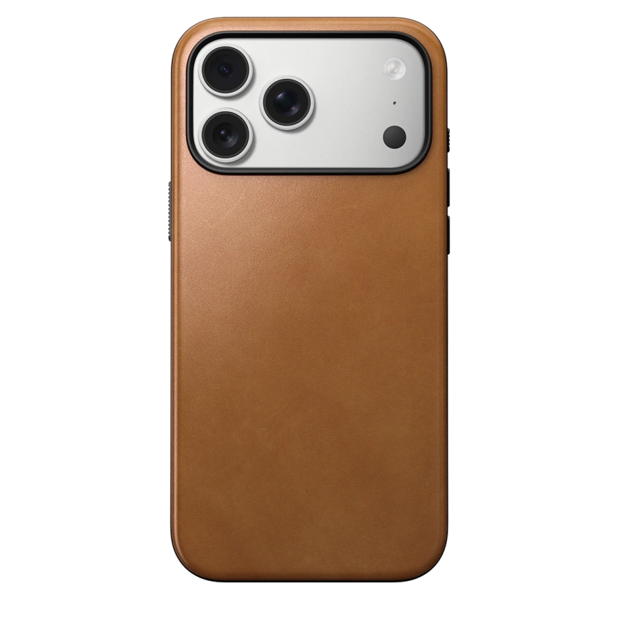 Чохол Nomad Modern Leather Case for iPhone 17 Pro Max - English Tan (NM014261858)