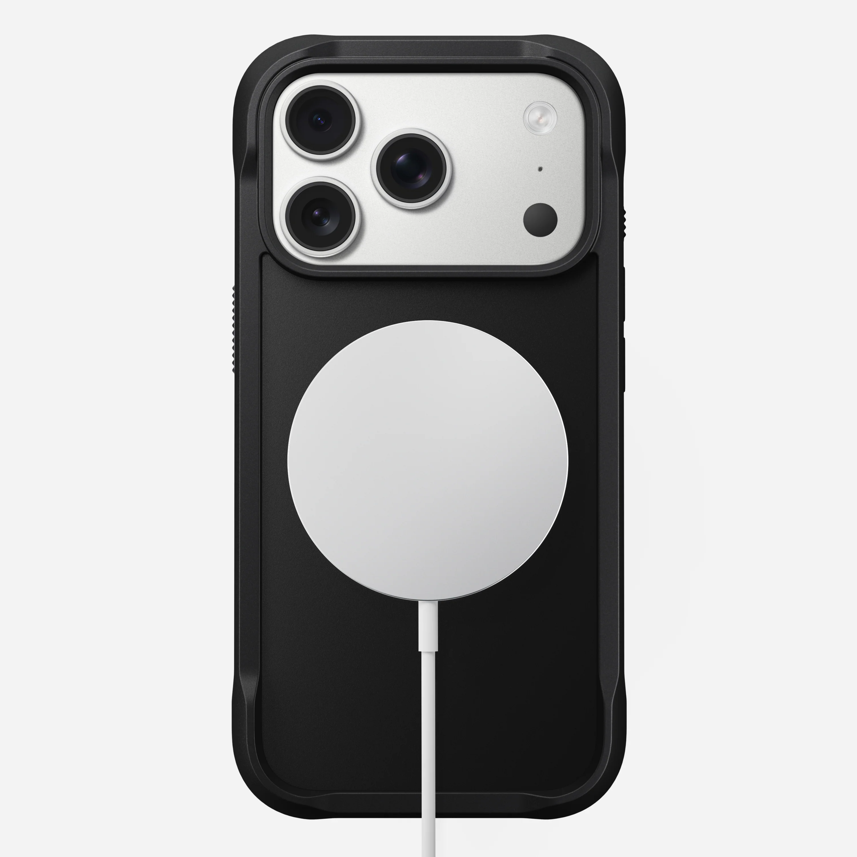 Чехол Nomad Rugged Case for iPhone 17 Pro - Black (NM014063858)