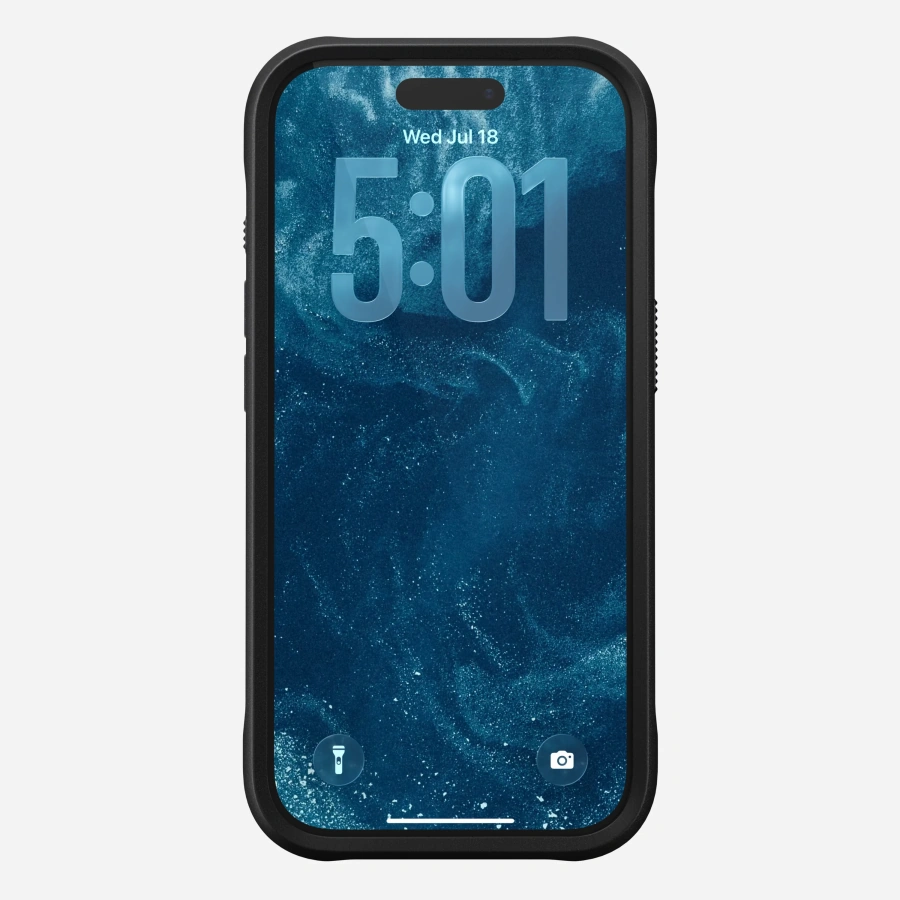 Чохол Nomad Rugged Case for iPhone 17 Pro - Black (NM014063858)