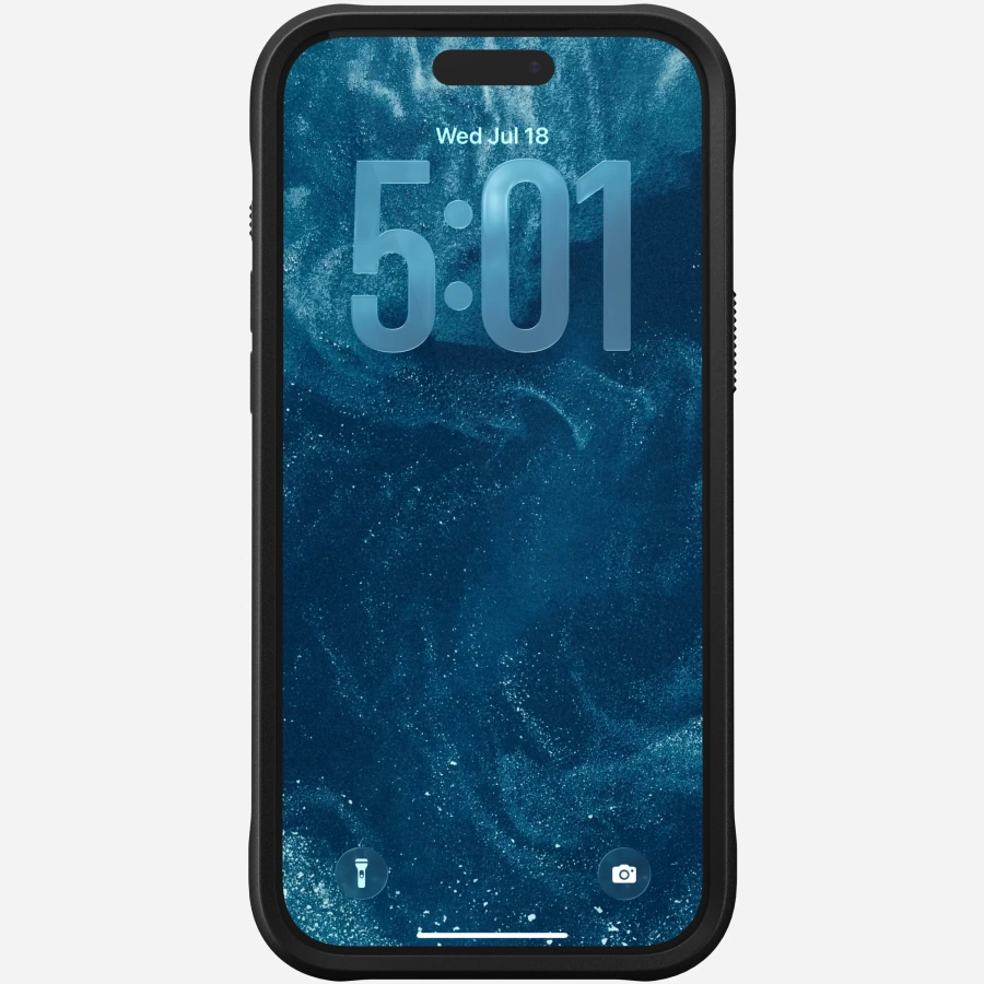 Чохол Nomad Rugged Case for iPhone 17 Pro Max - Black (NM014049858)