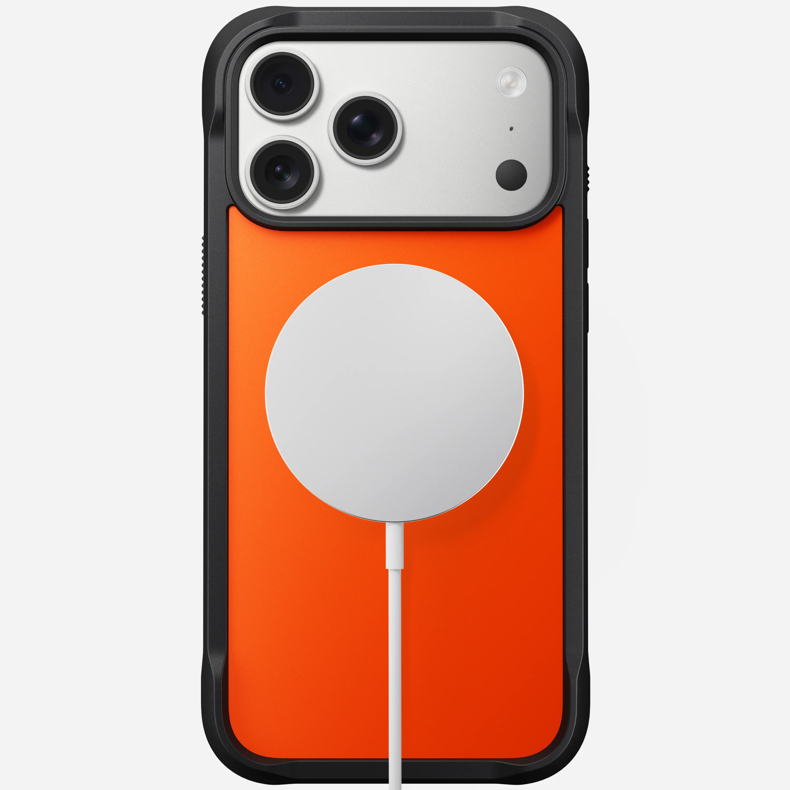 Чехол Nomad Rugged Case for iPhone 17 Pro Max - Ultra Orange (NM014056858)
