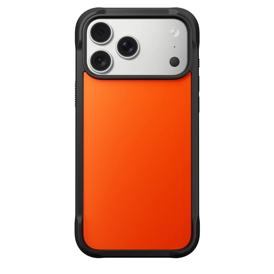Чохол Nomad Rugged Case for iPhone 17 Pro Max - Ultra Orange (NM014056858)