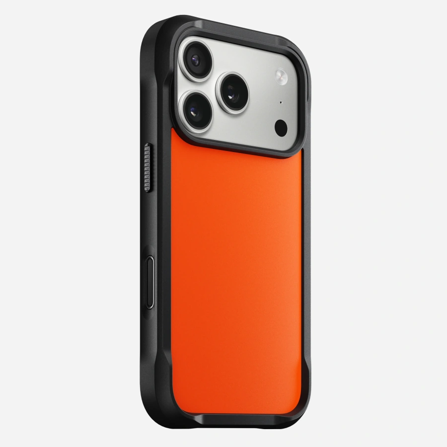 Чехол Nomad Rugged Case for iPhone 17 Pro - Ultra Orange (NM014070858)