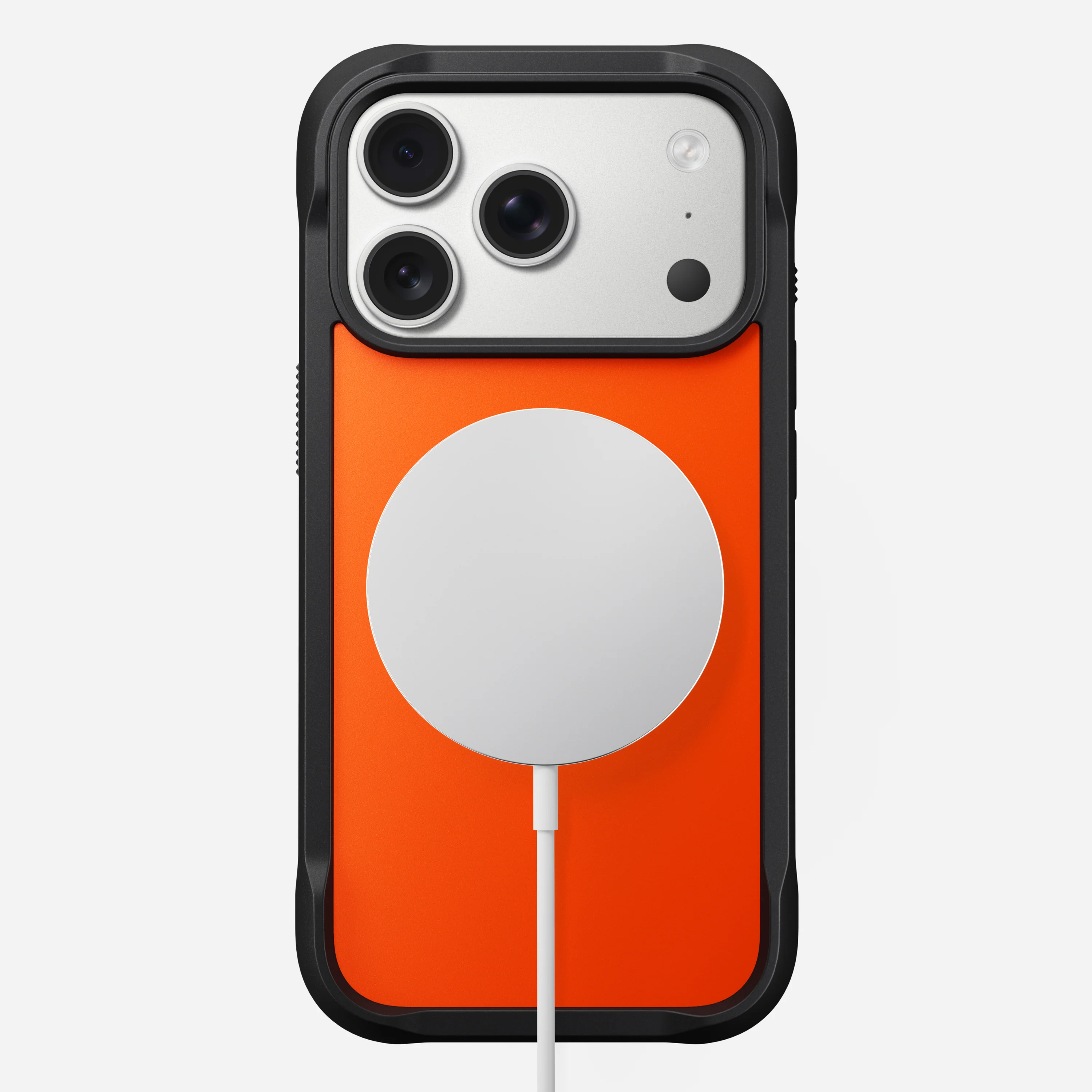 Чехол Nomad Rugged Case for iPhone 17 Pro - Ultra Orange (NM014070858)