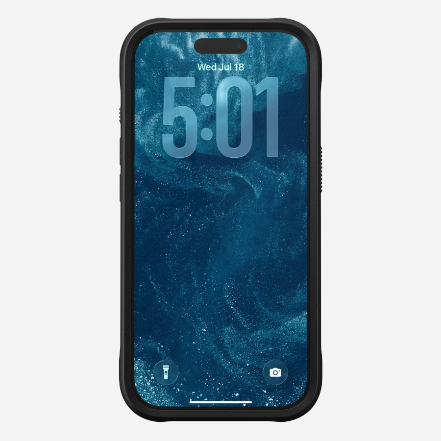 Чехол Nomad Rugged Case for iPhone 17 Pro - Ultra Orange (NM014070858)