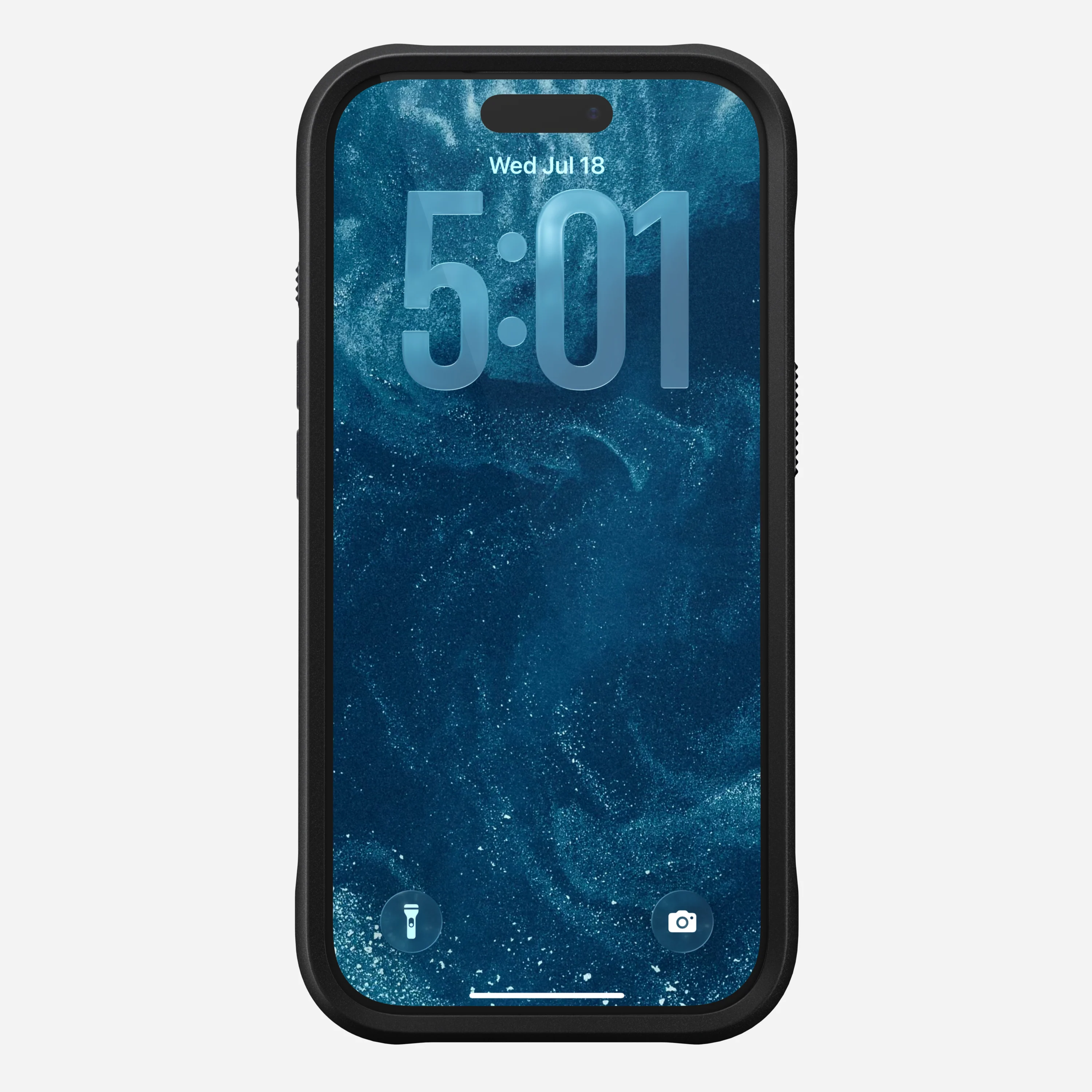 Чохол Nomad Rugged Horween Leather Case for iPhone 17 Pro - Black (NM011802858)