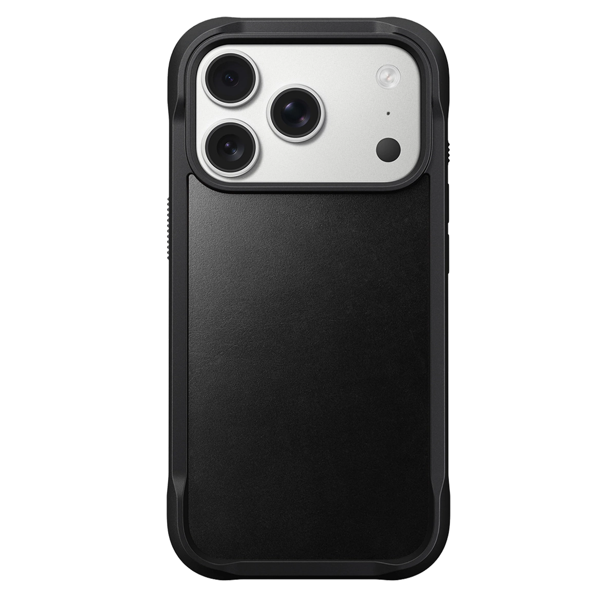 Чохол Nomad Rugged Horween Leather Case for iPhone 17 Pro - Black (NM011802858)