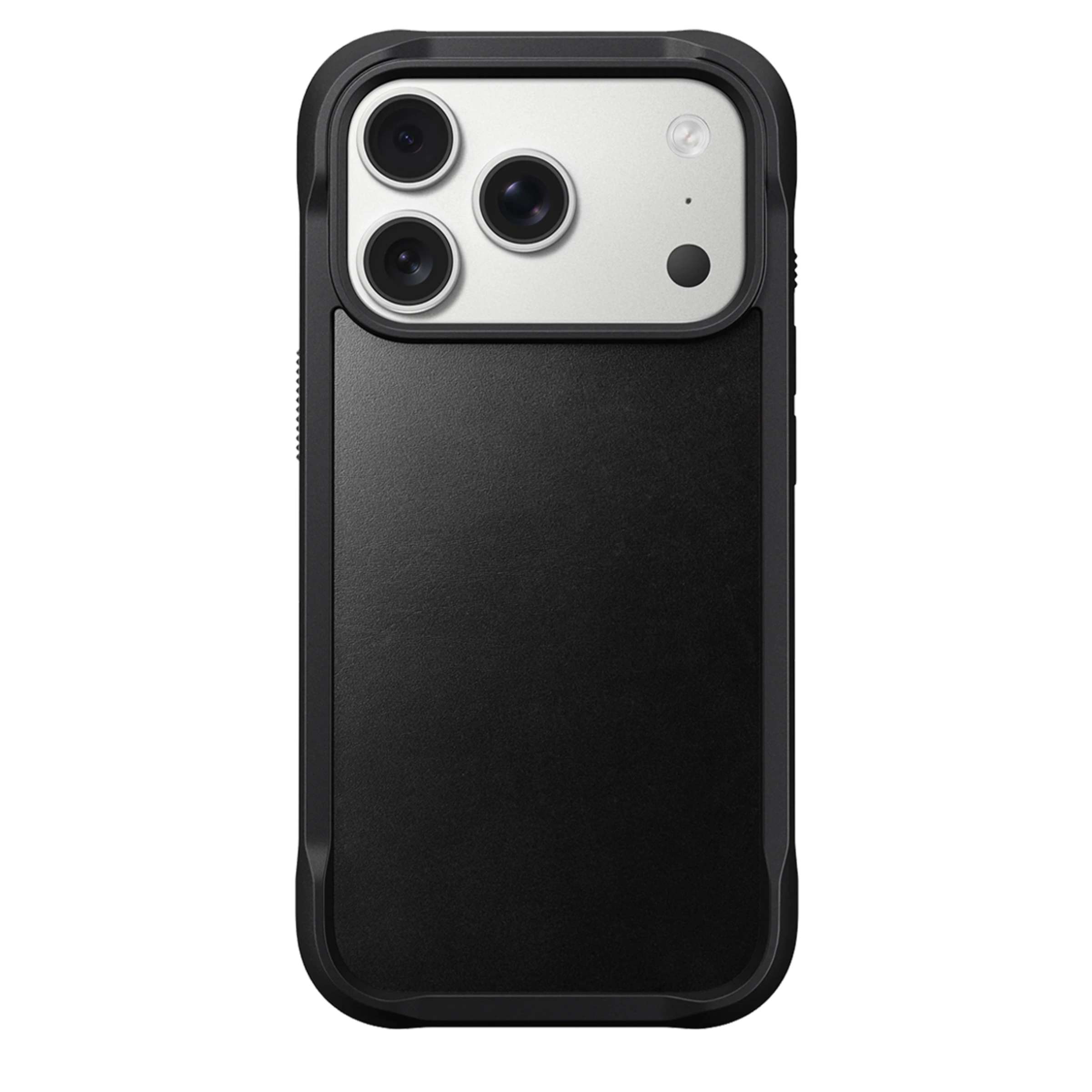 Чехол Nomad Rugged Horween Leather Case for iPhone 17 Pro - Black (NM011802858)