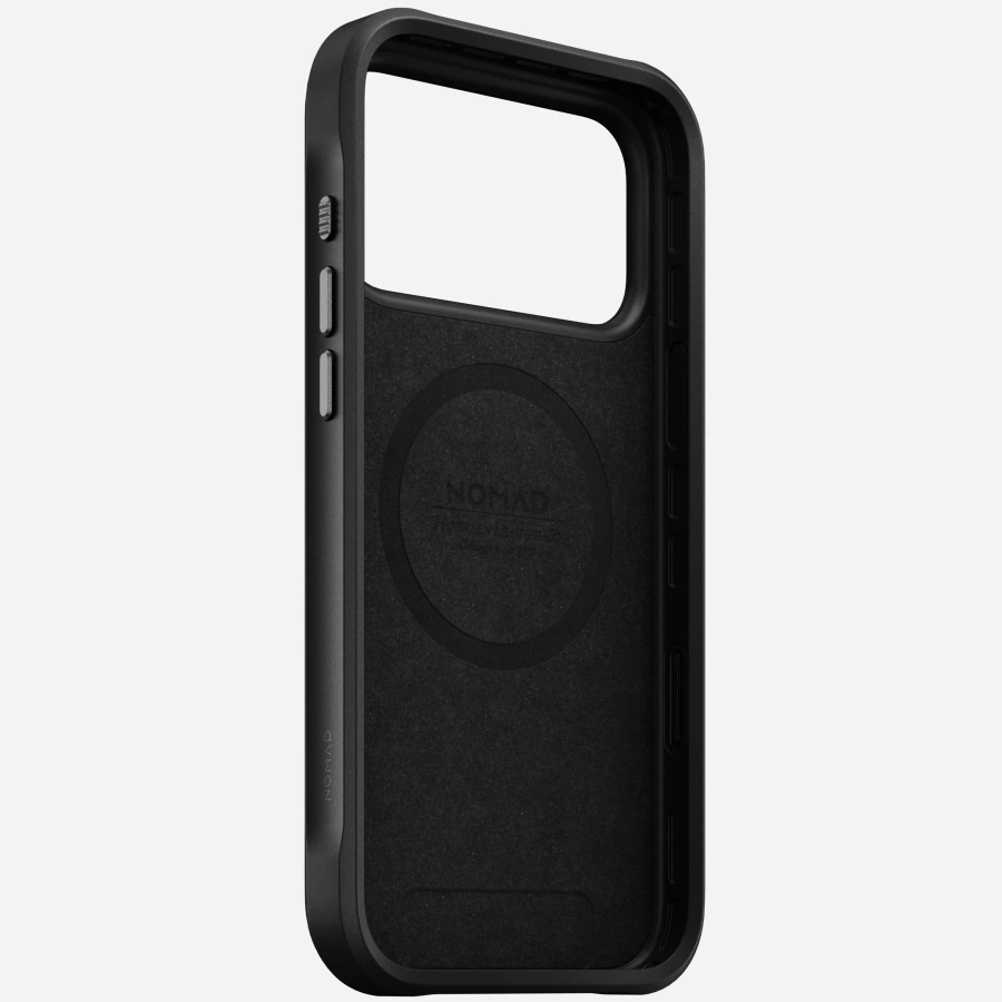 Чехол Nomad Rugged Horween Leather Case for iPhone 17 Pro Max - Black (NM011789858)